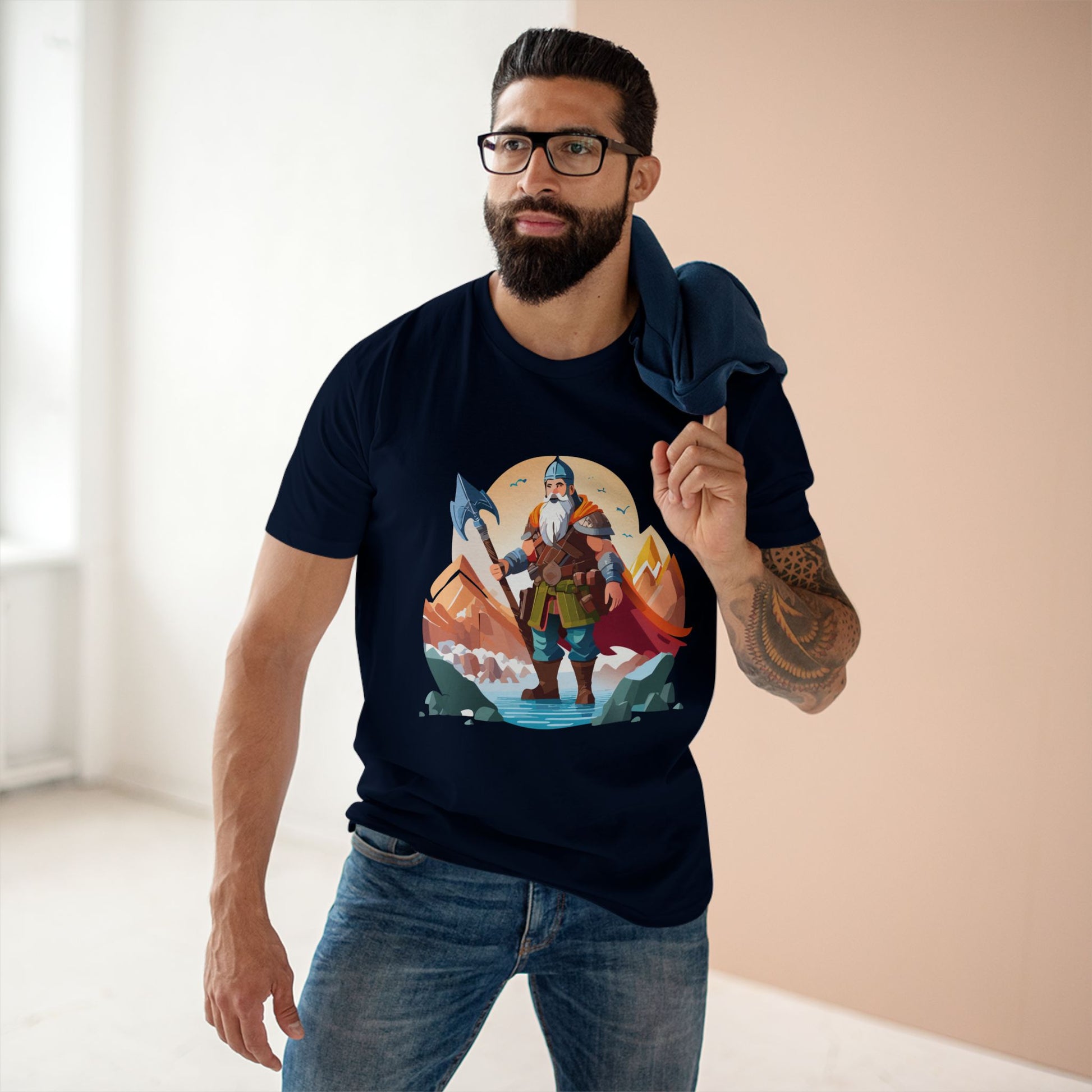 Viking Shirt, Nordic Shirt - SudokuS