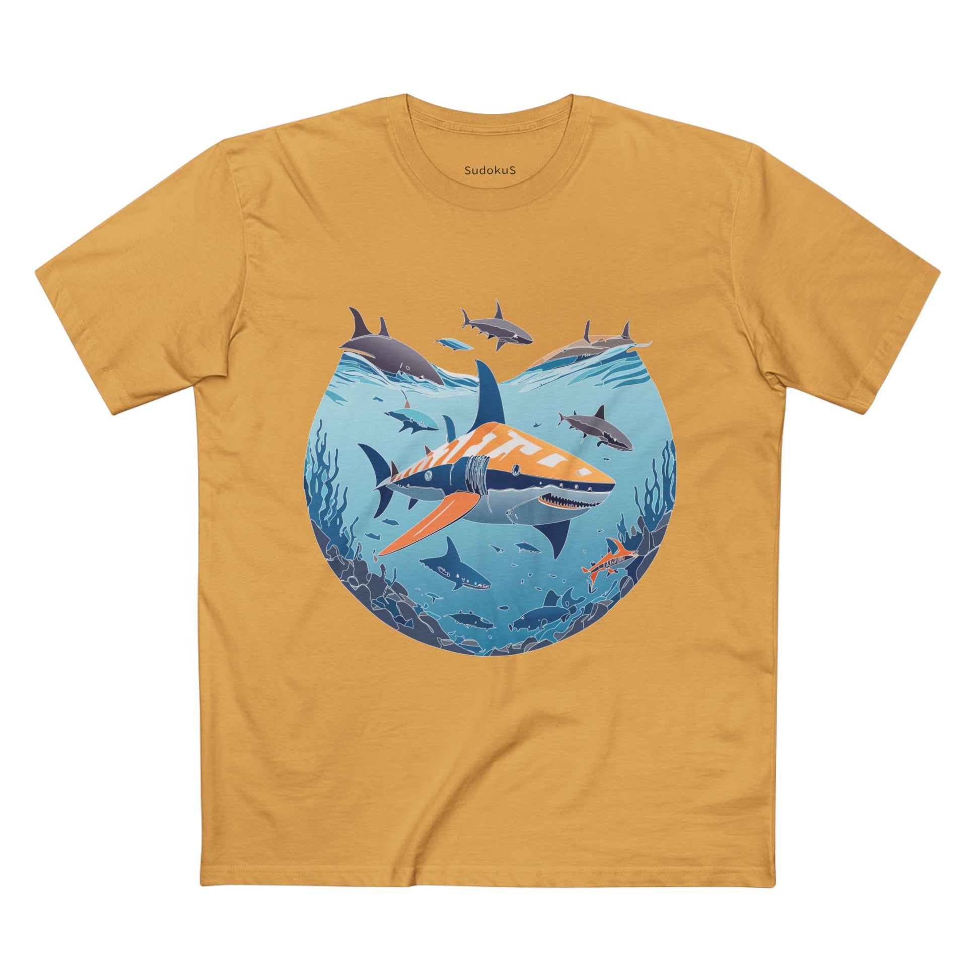 Ocean Coast Shirts, Ocean Shirt - SudokuS