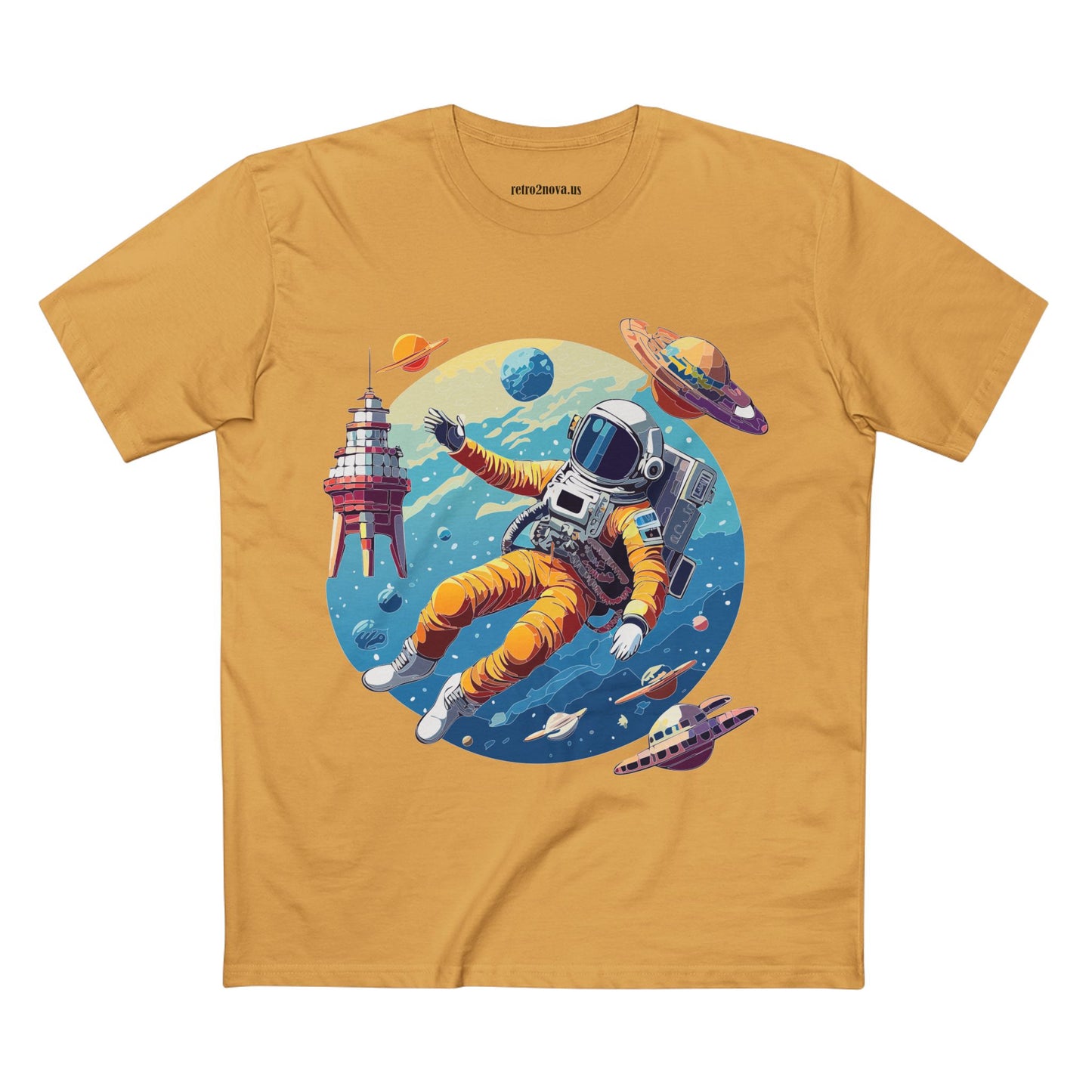 Cosmos Shirt, Astronaut Shirt