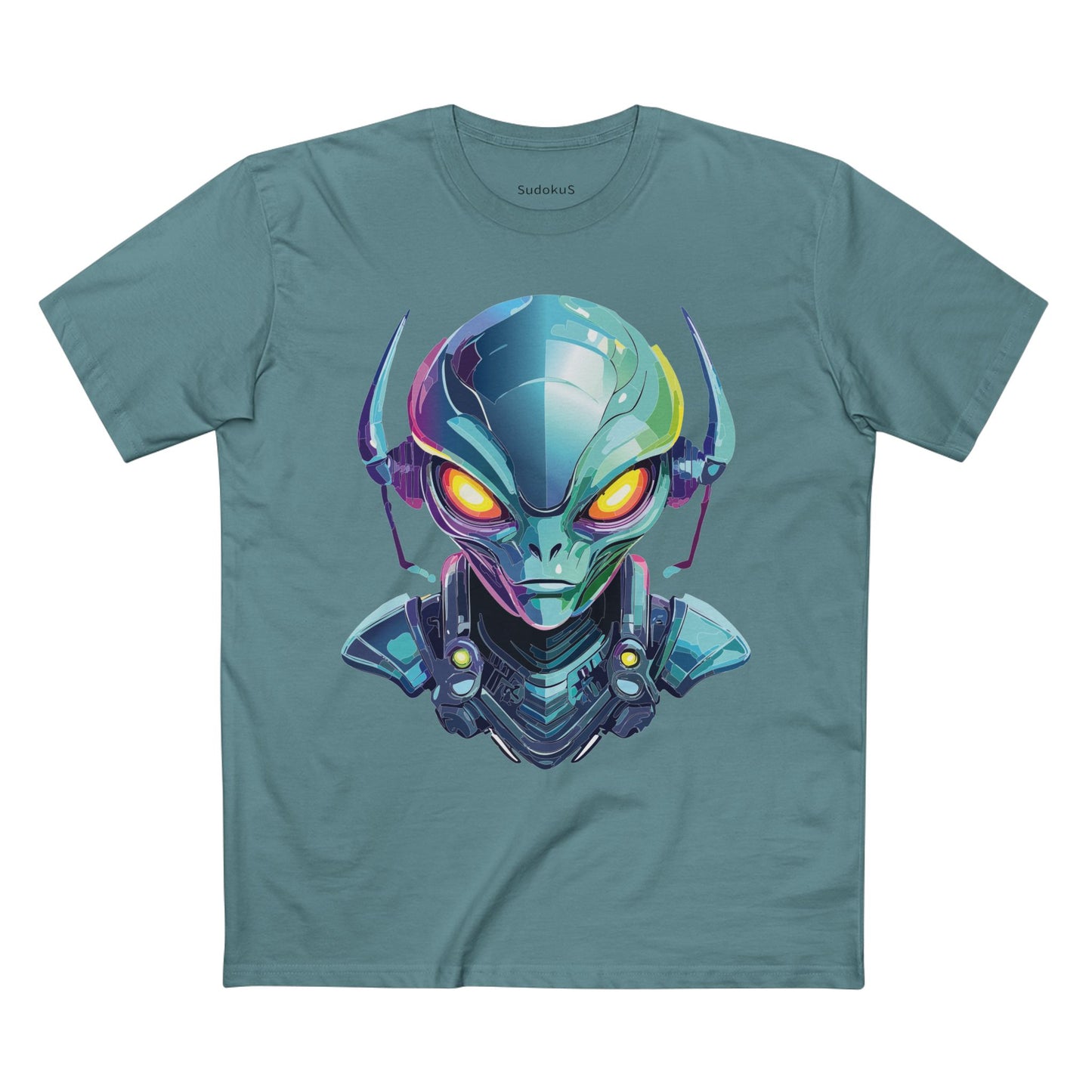 Aliens Shirt, Cosmo Shirt - SudokuS