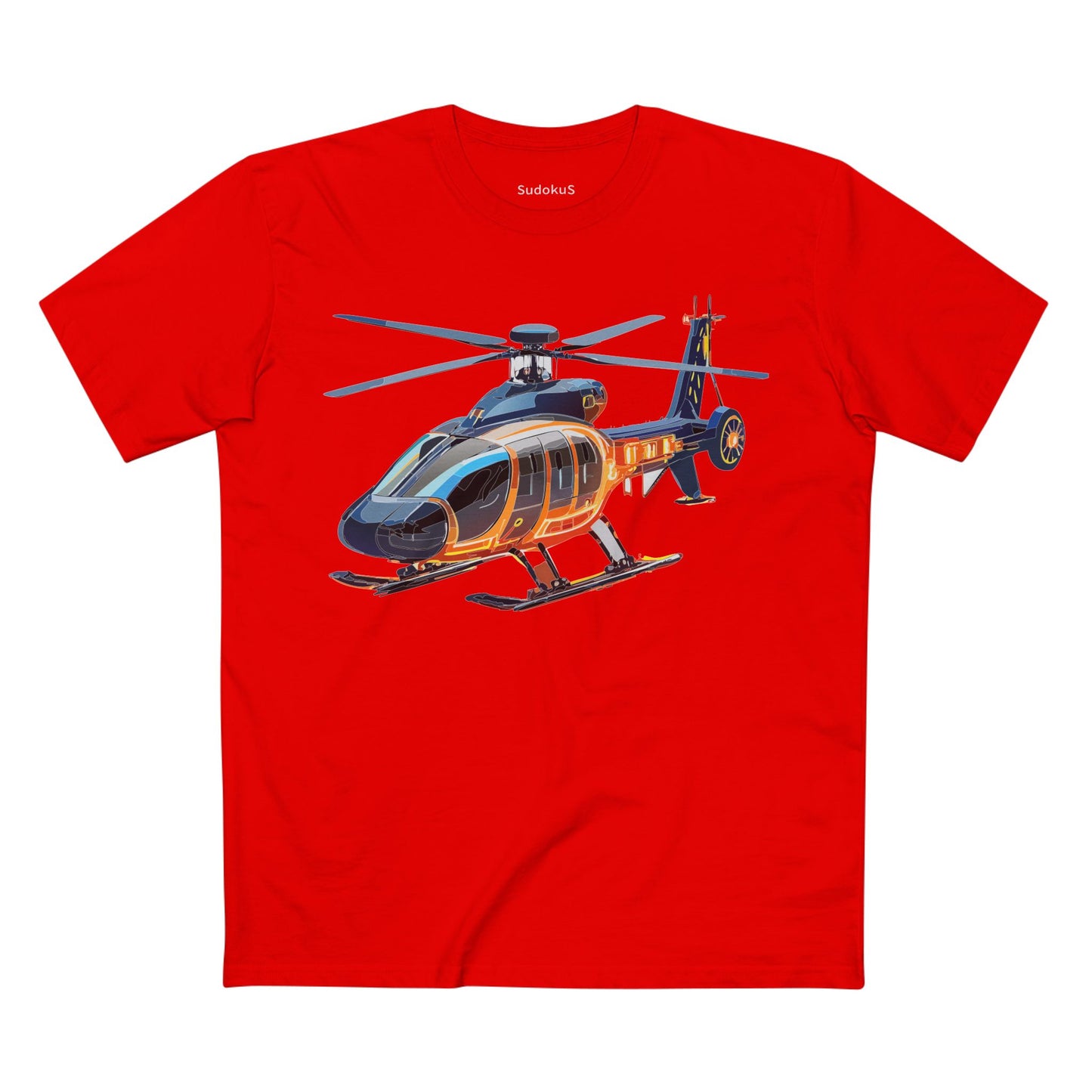 Helicopter Shirt, Chopper Shirt