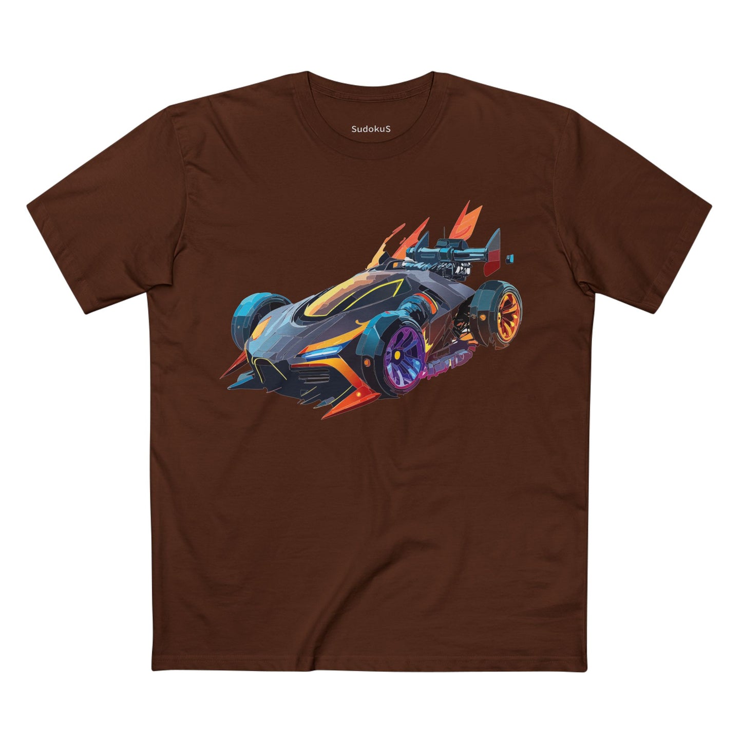 Hot Wheels Car Shirt Unisex Premium Cotton Tee With Unique Car Art Design Inspired by Speed