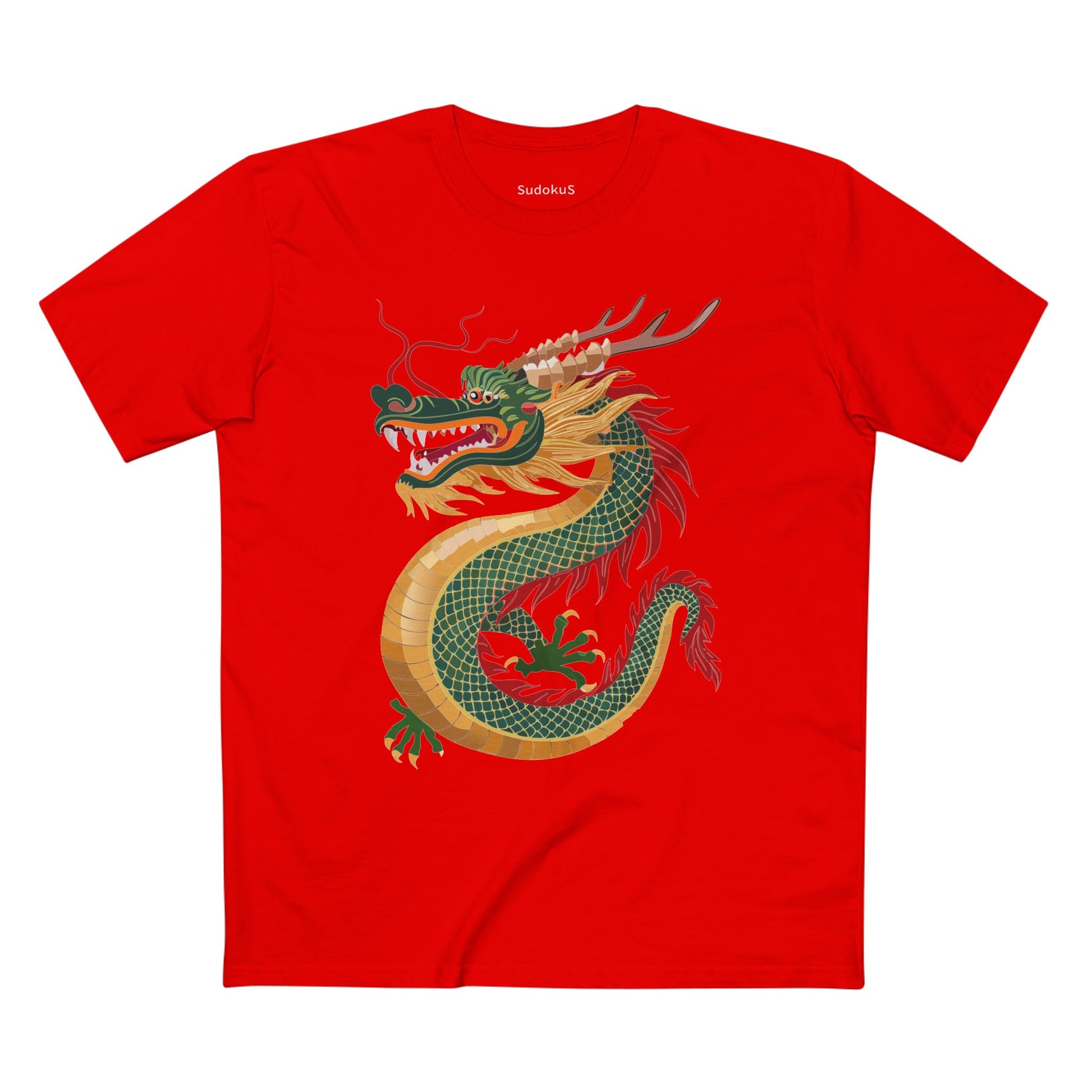 Dragons Shirt, Shirt Dragon - SudokuS