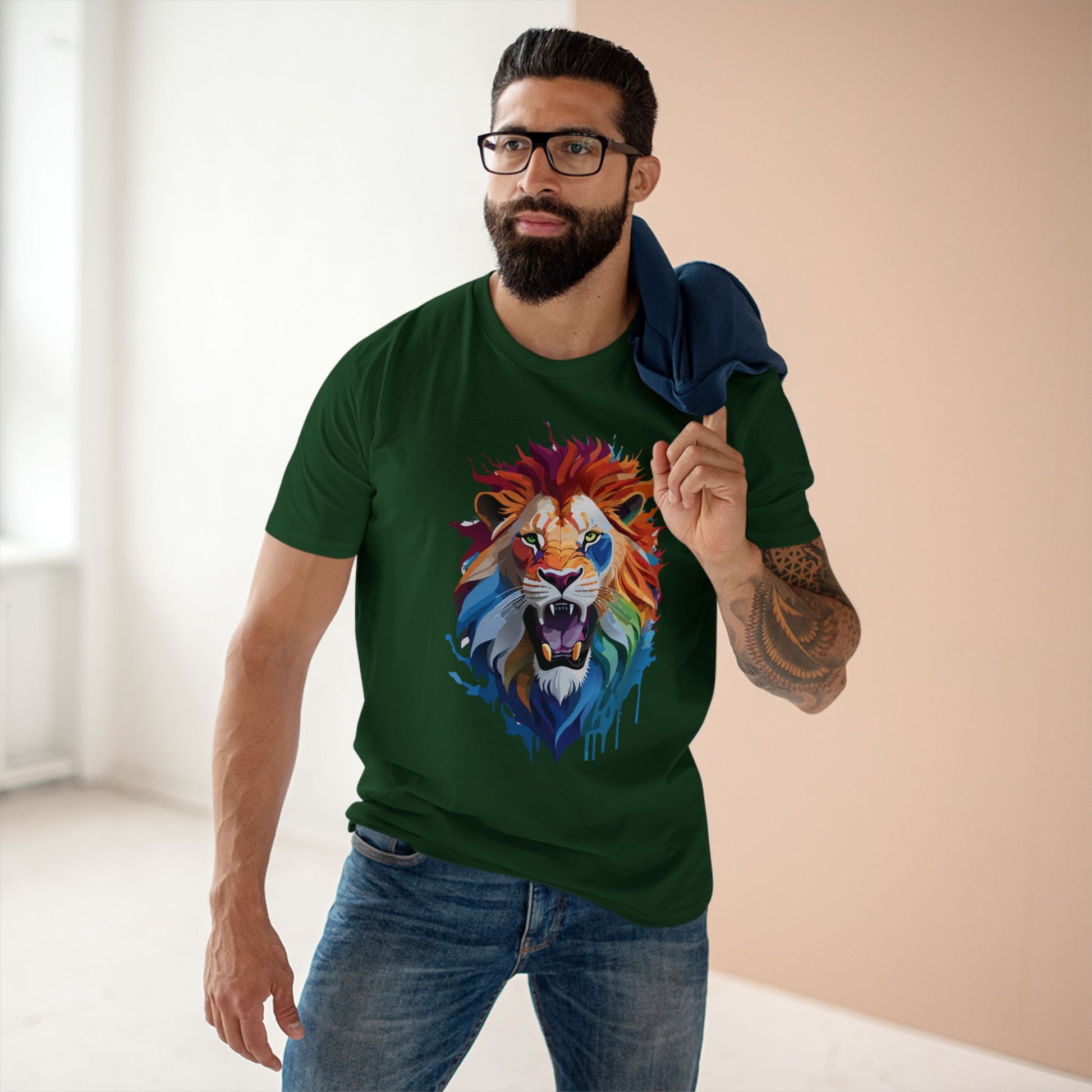 Animal Shirt, Lion Shirt - SudokuS