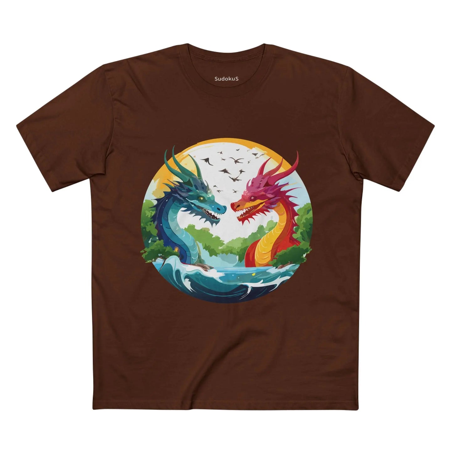 Dragons Shirt, Shirt Dragon - SudokuS
