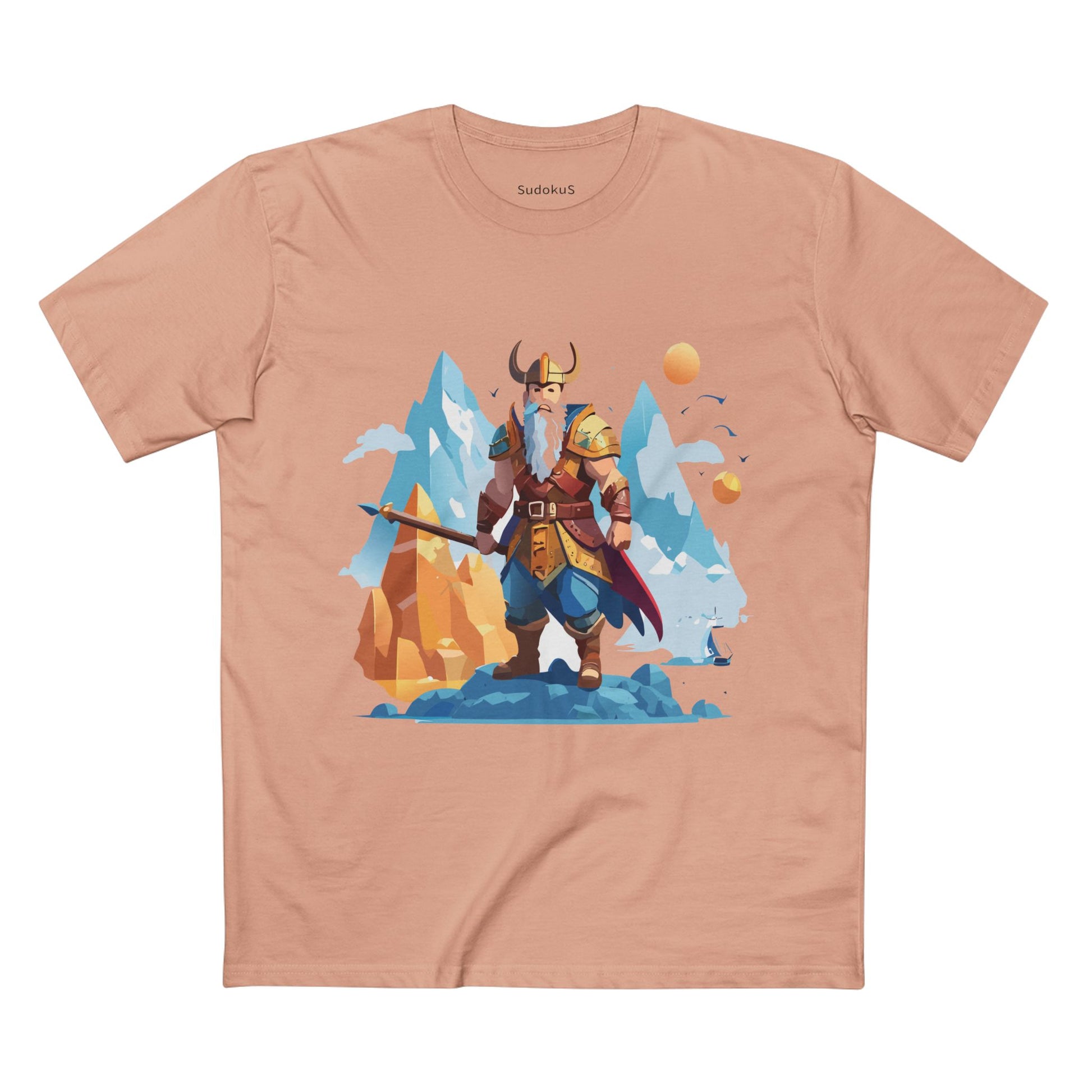 Viking Shirt, Nordic Shirt - SudokuS