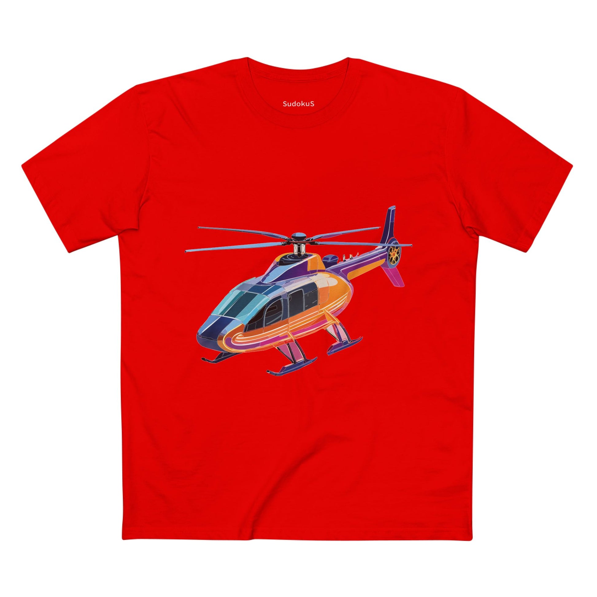 Helicopter Shirt, Chopper Shirt - SudokuS