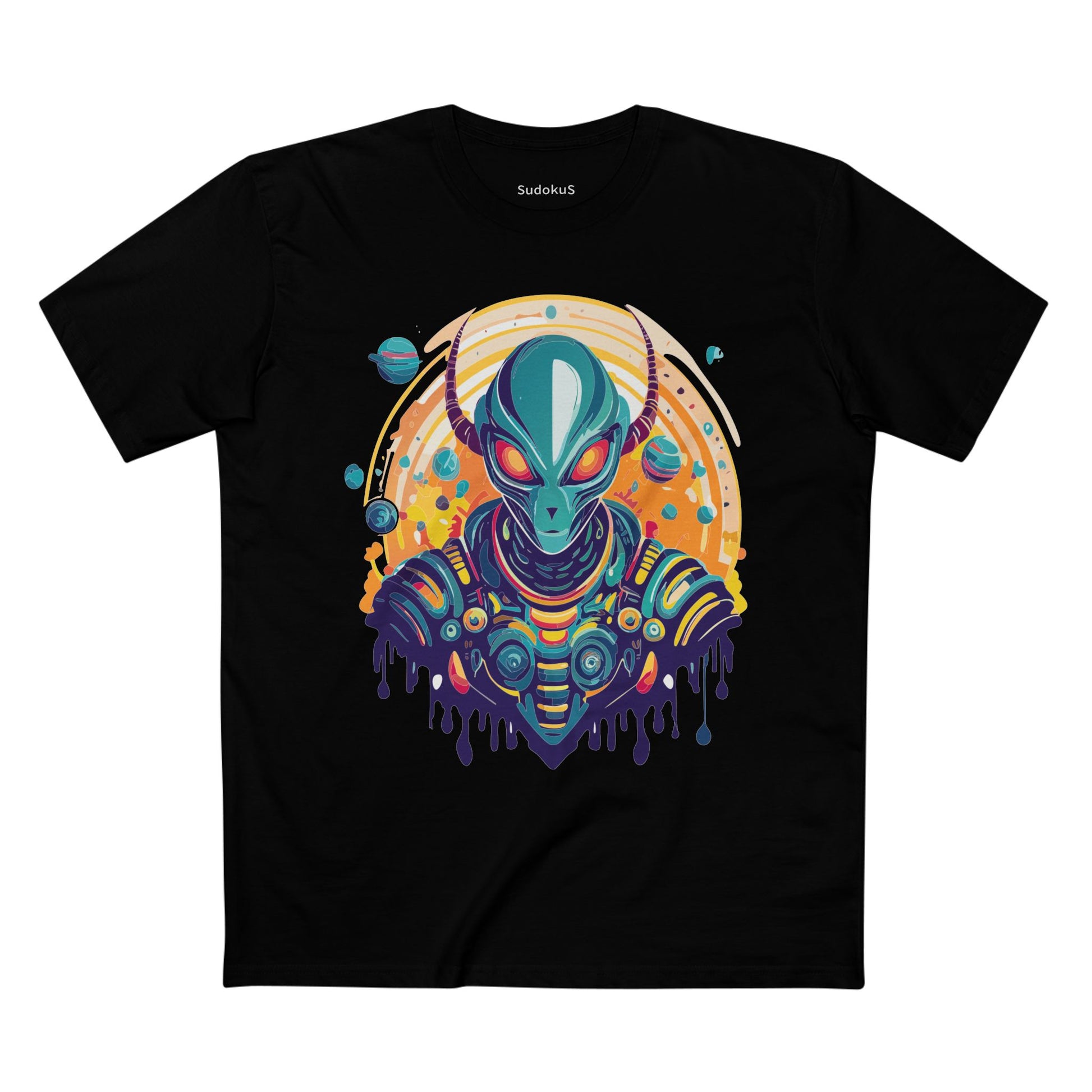 Aliens Shirt, Cosmo Shirt - SudokuS