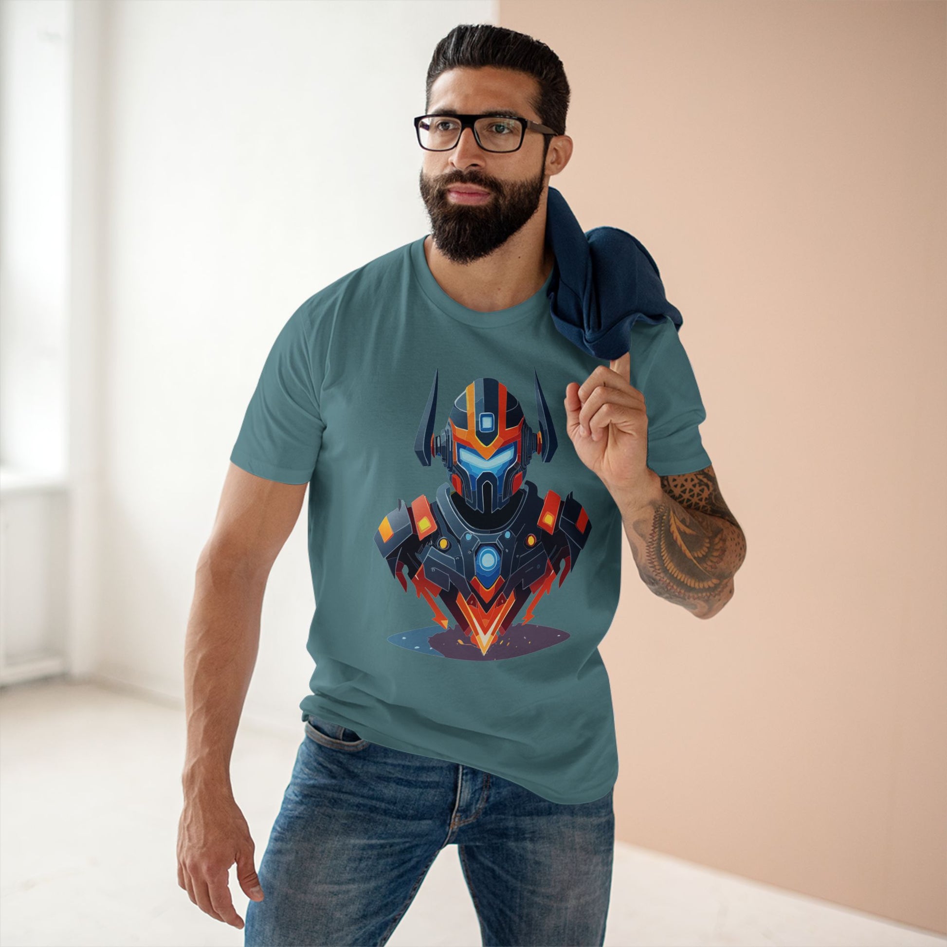 Terminator Shirt, Transformer Shirt - SudokuS