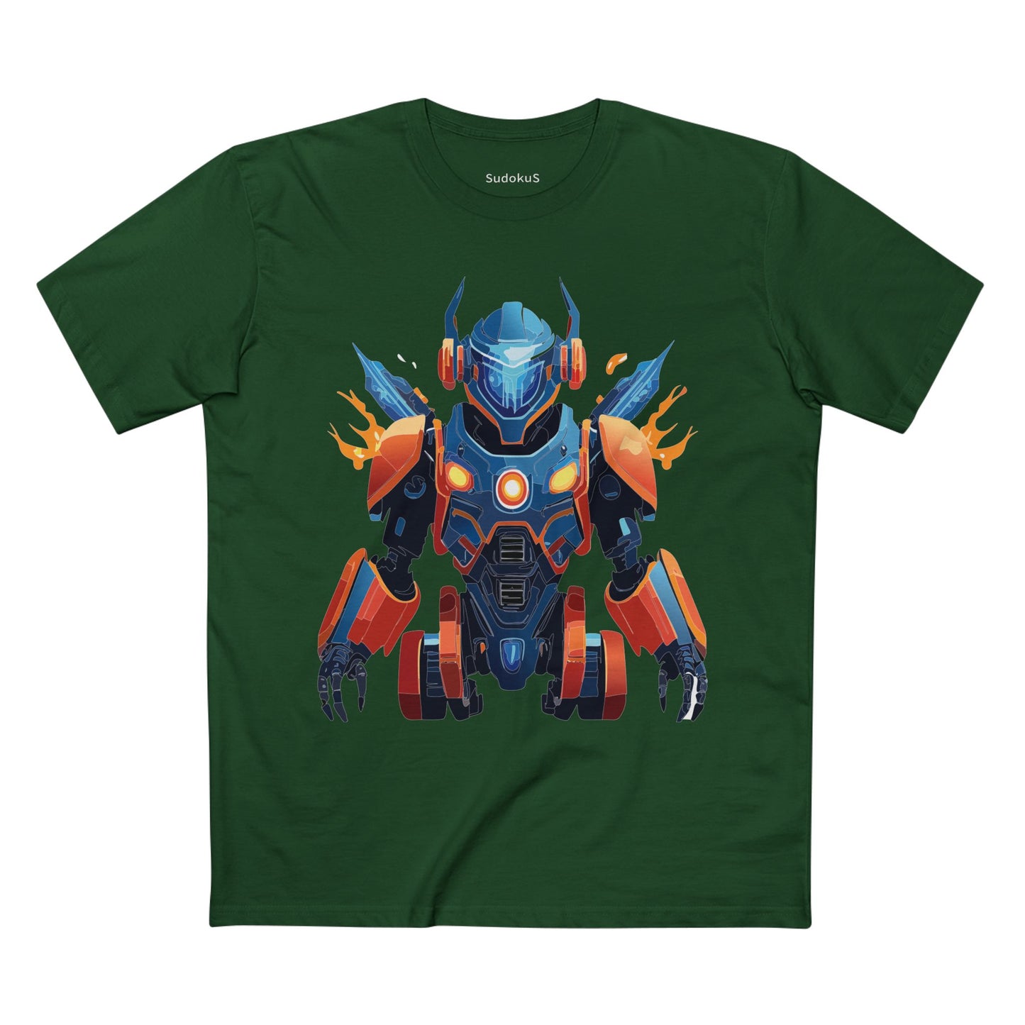 Terminator Shirt, Transformer Shirt - SudokuS