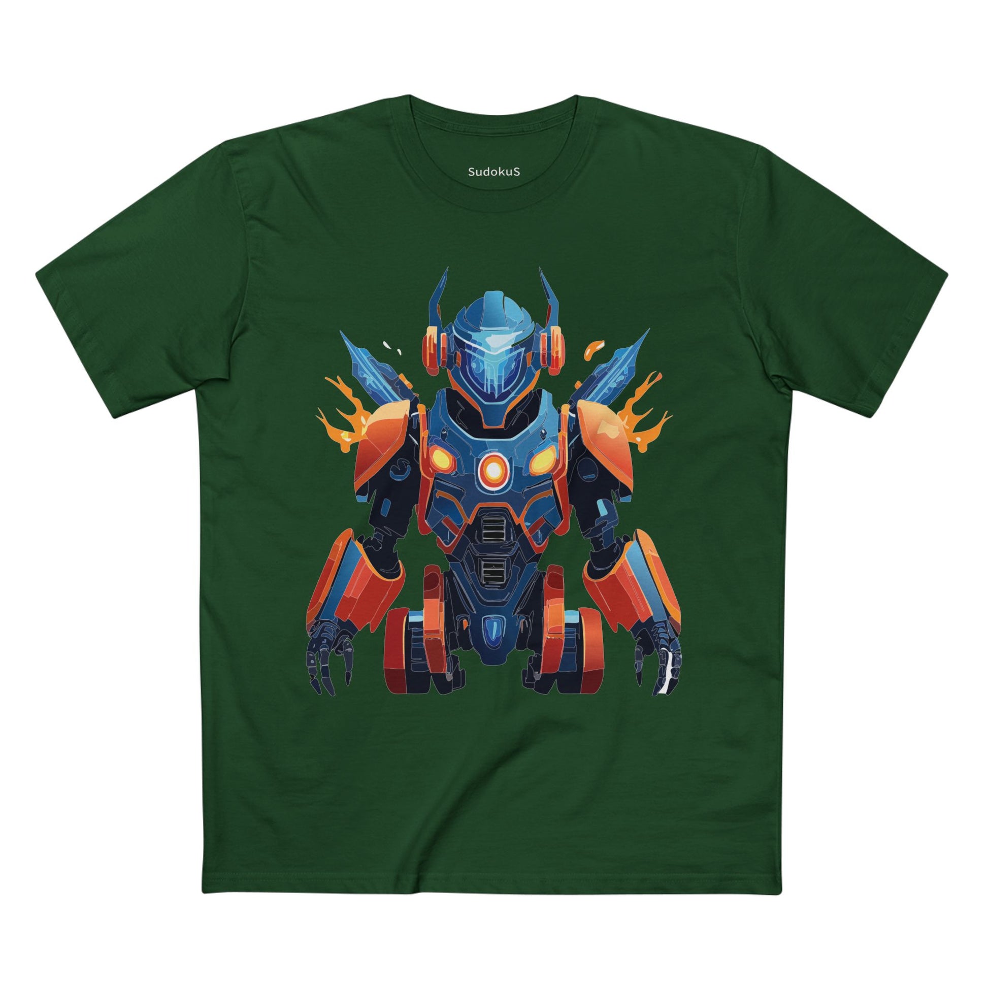 Terminator Shirt, Transformer Shirt - SudokuS
