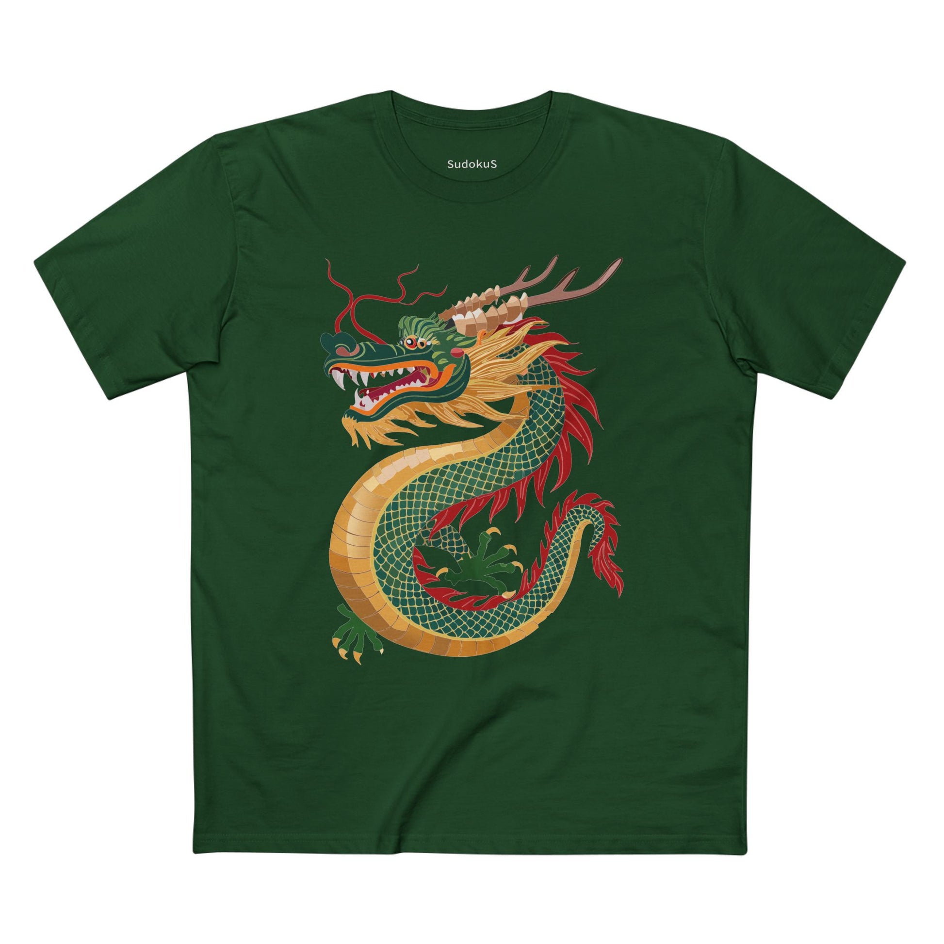 Dragons Shirt, Shirt Dragon - SudokuS