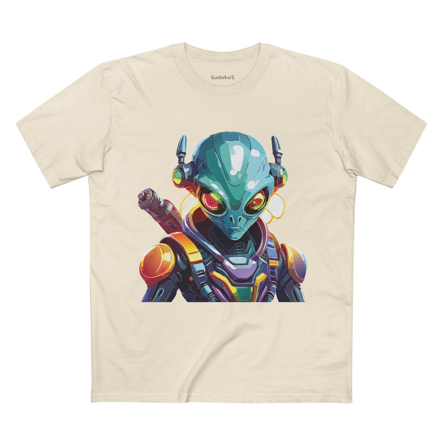 Aliens Shirt, Cosmo Shirt - SudokuS