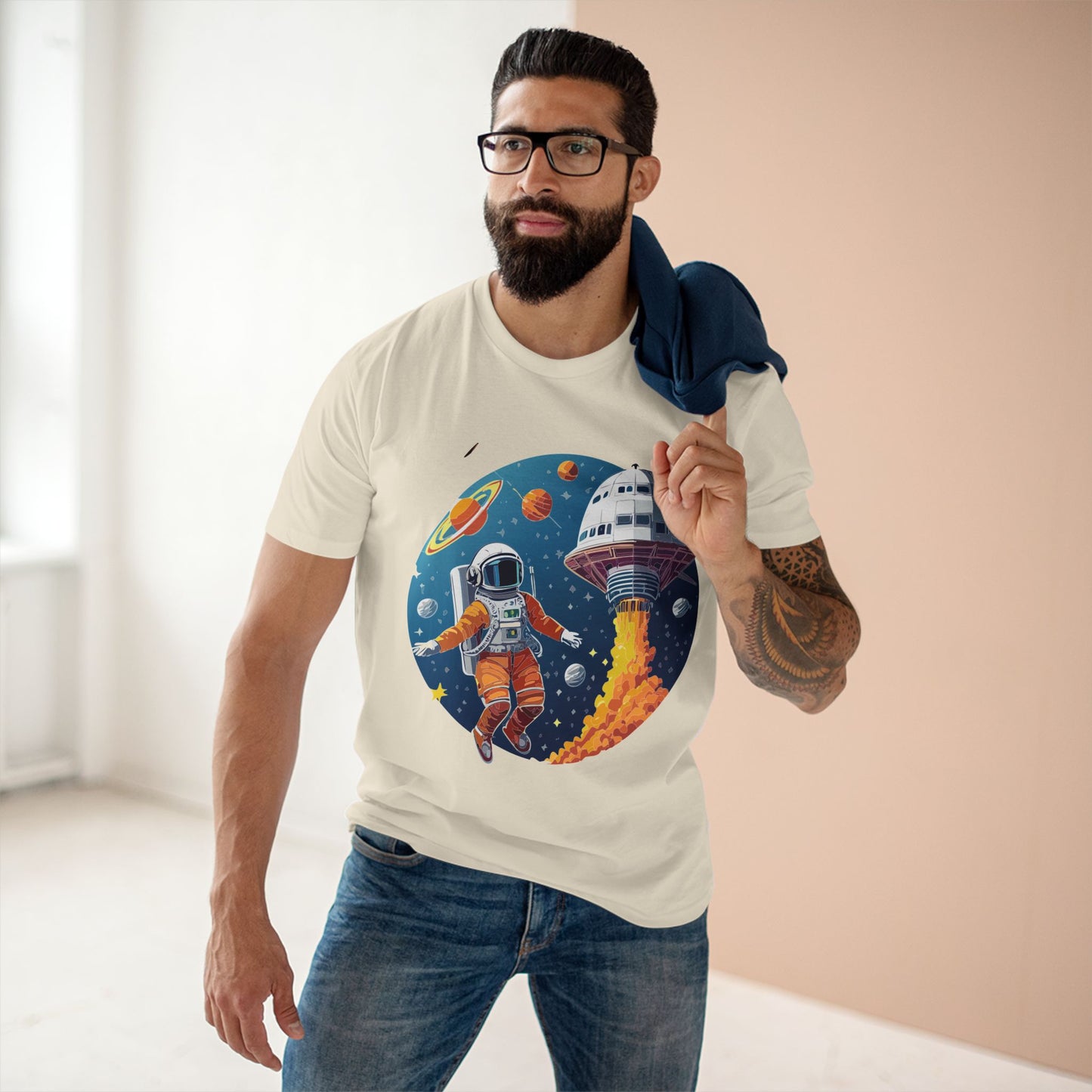 Cosmos Shirt, Astronaut Shirt