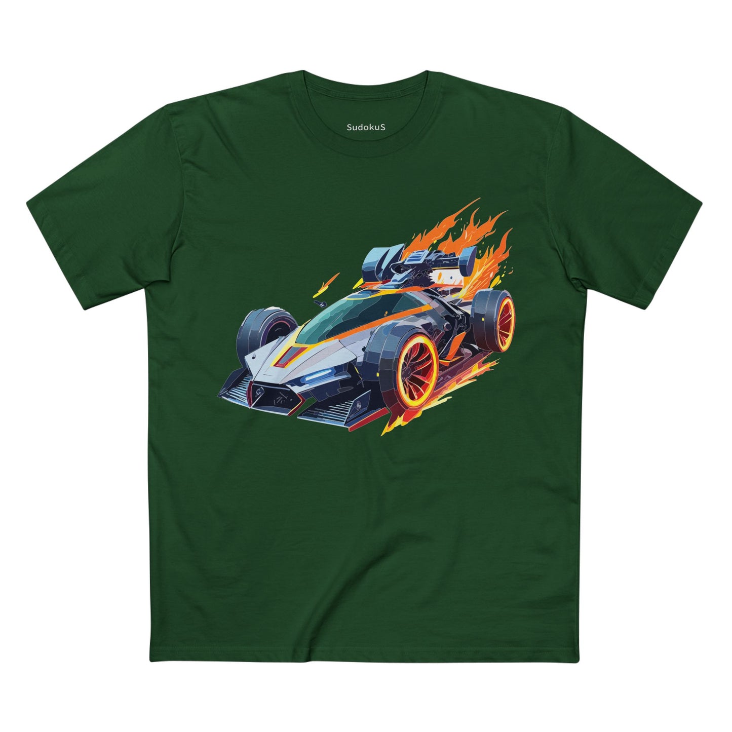 Car Shirt Hot Wheels Unisex Premium Cotton Tee With Unique Art Design Crew Neck Edition