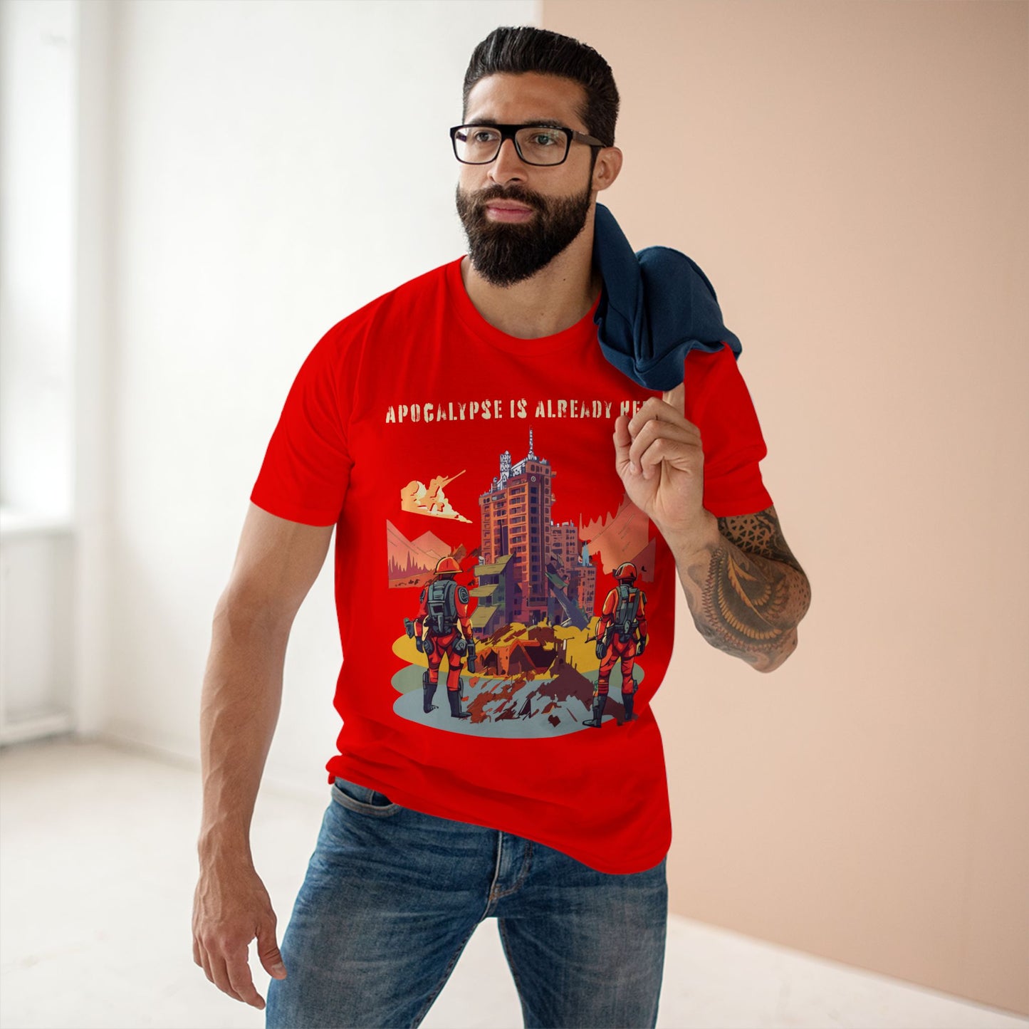 Cataclysm Shirt, Doomsday Shirt