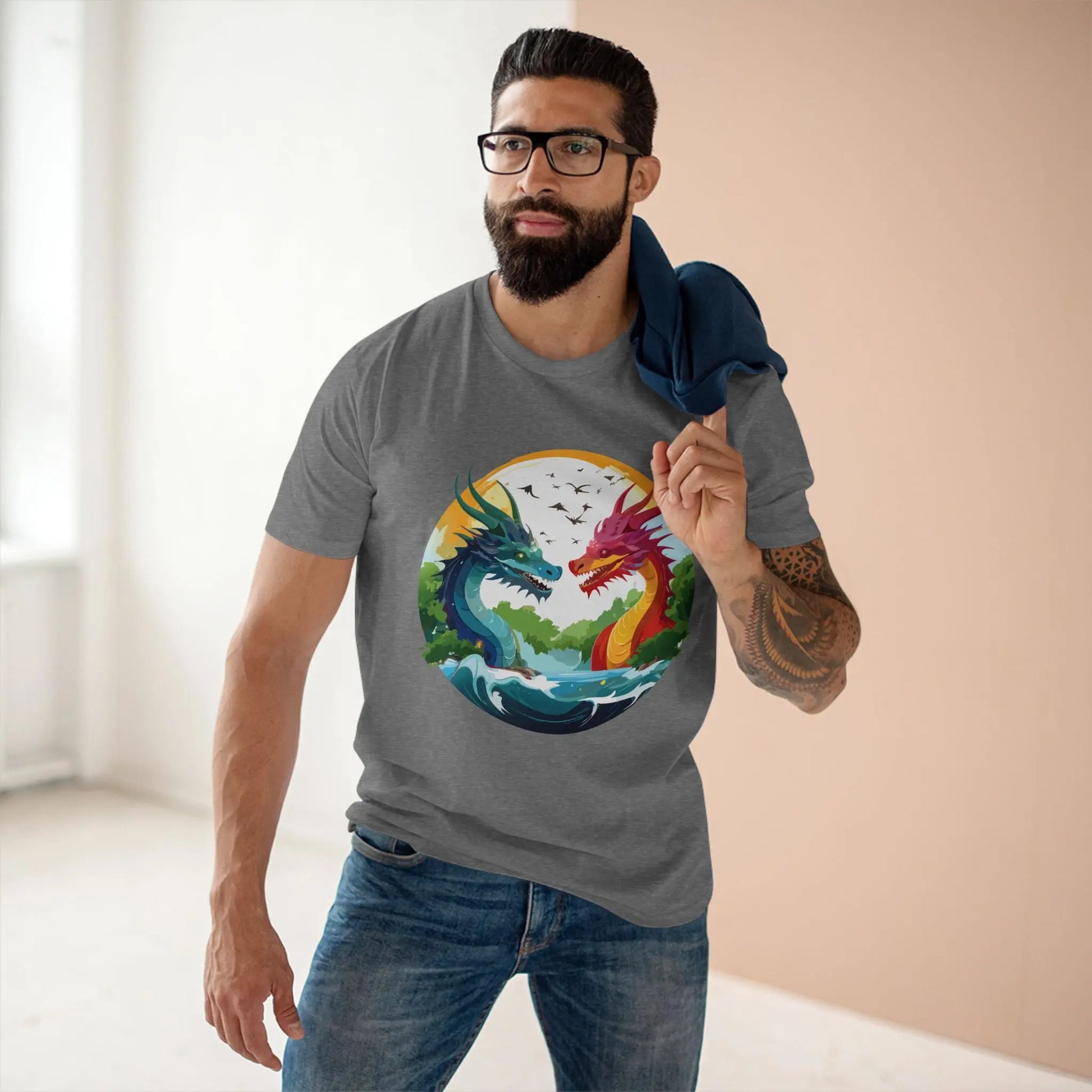 Dragons Shirt, Shirt Dragon - SudokuS