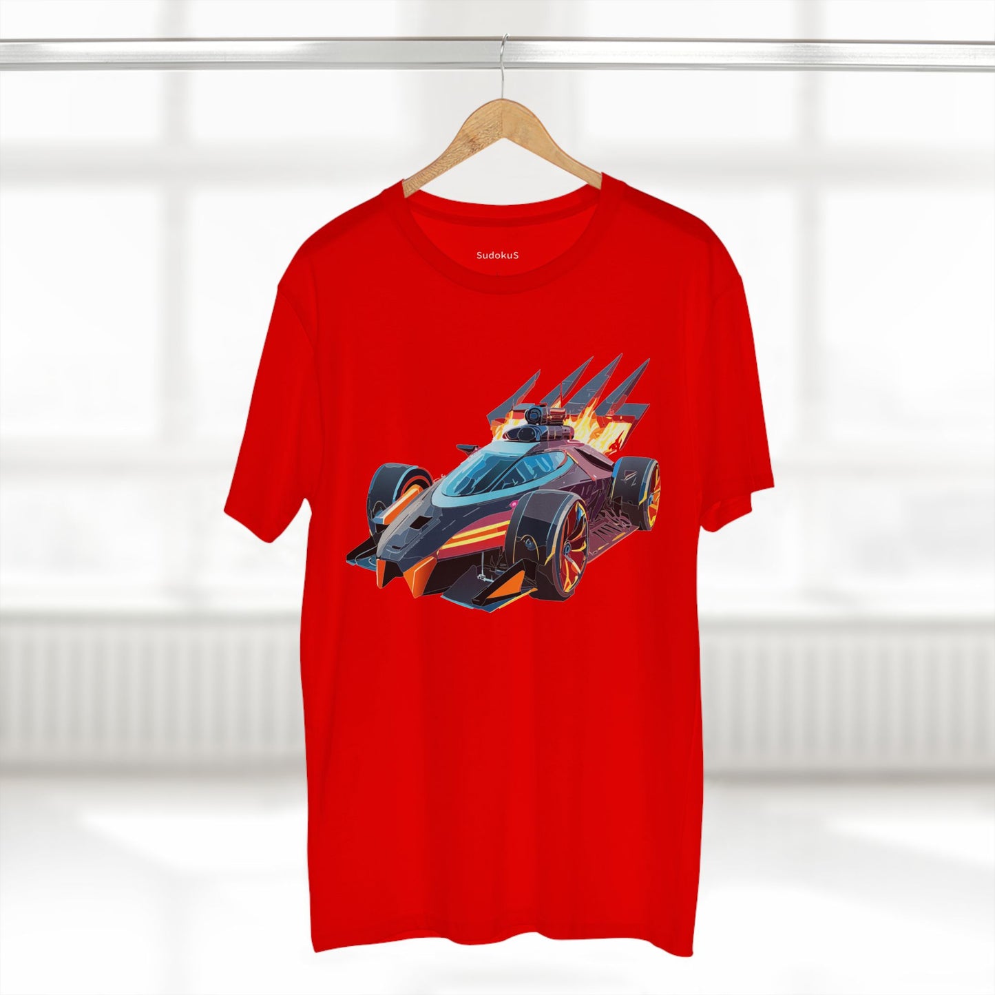 Car Shirt Hot Wheels Unisex Premium Cotton Tee With Unique Art Design Regular Fit Crew Neck