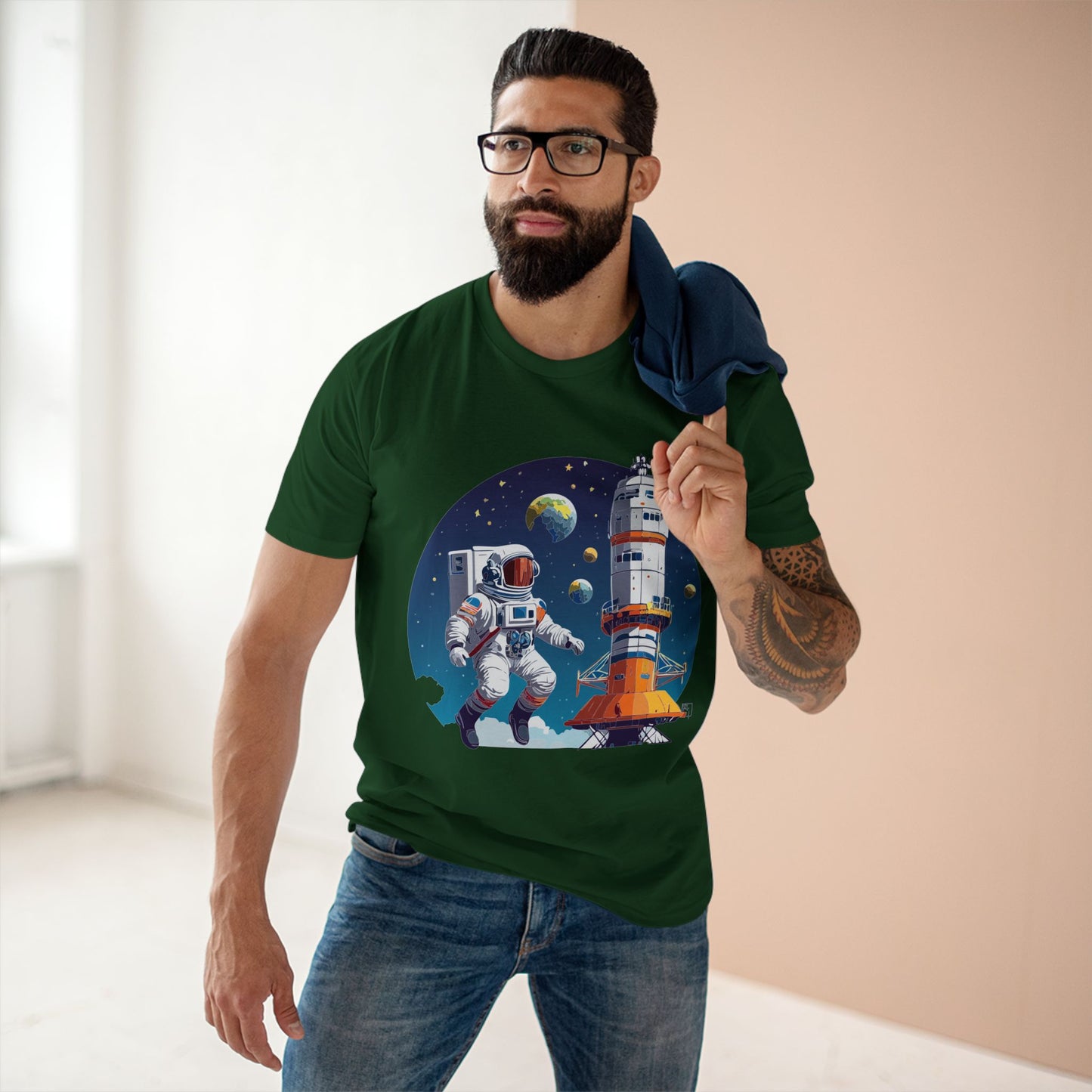 Cosmos Shirt, Astronaut Shirt