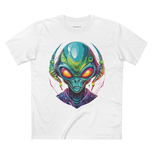 Aliens Shirt, Cosmo Shirt - SudokuS