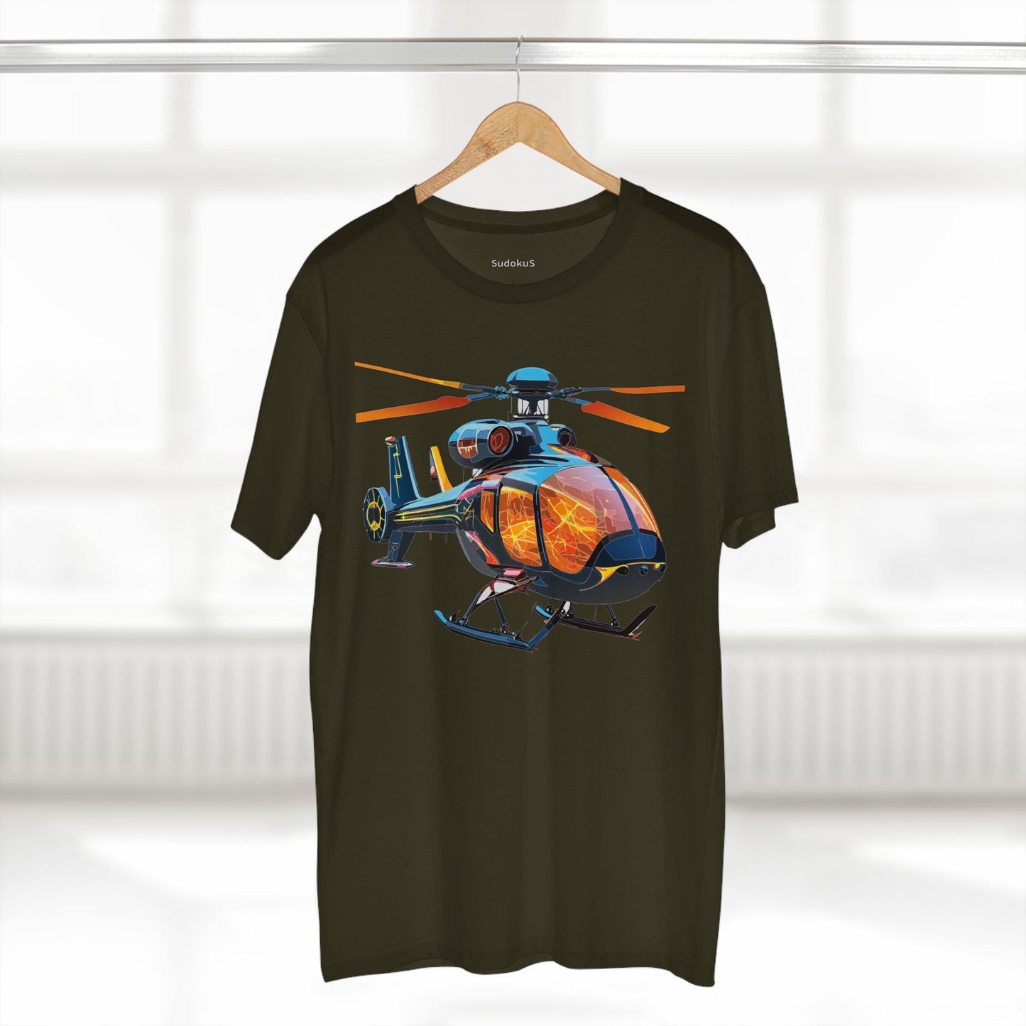 Helicopter Shirt, Chopper Shirt