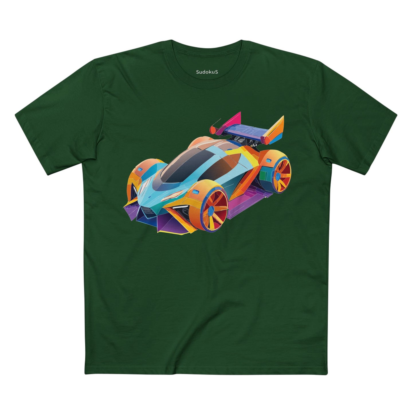 Hot Wheels Car Shirt Unisex Premium Cotton Tee With Unique Car Art Design Preshrunk