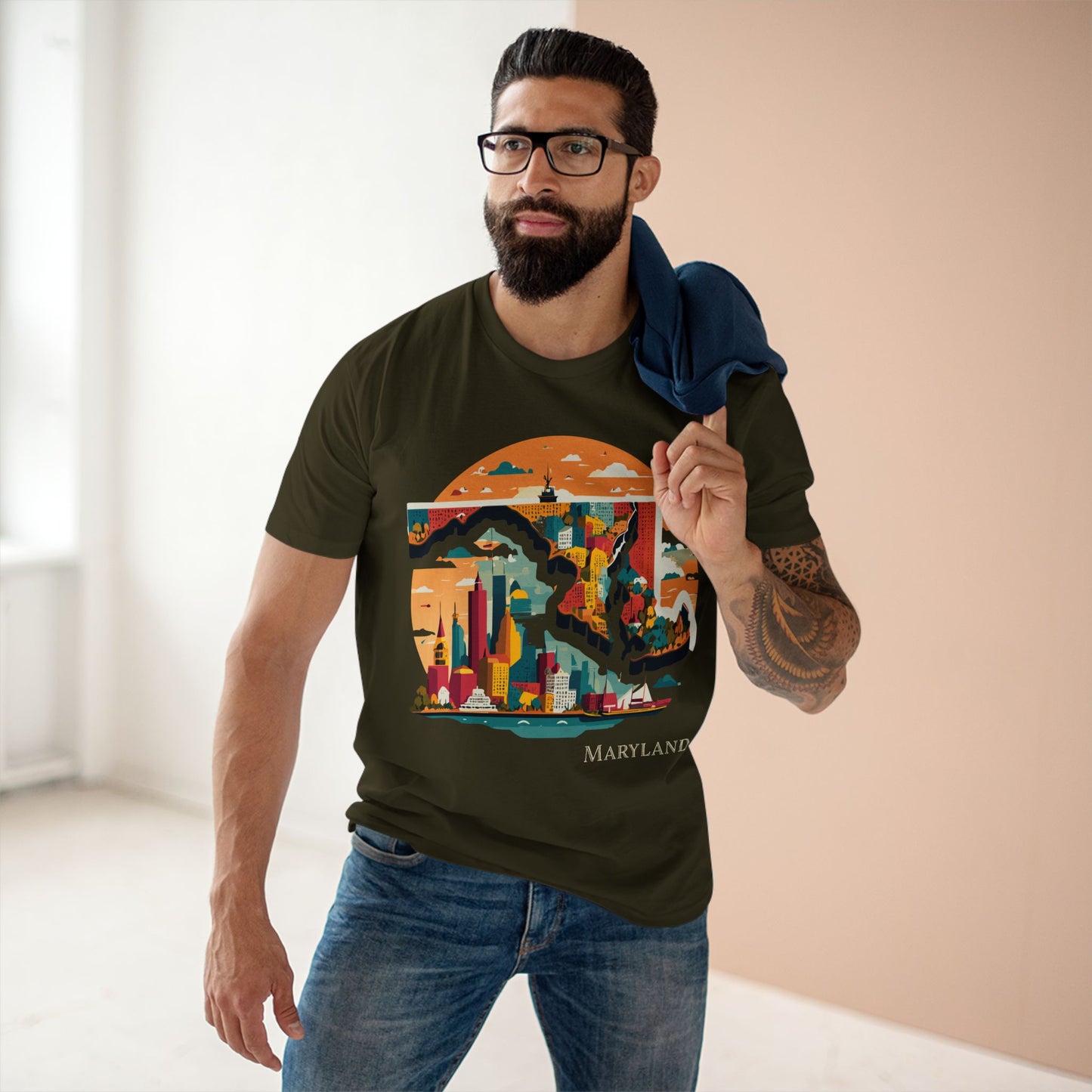 US State Shirts, Maryland Shirt