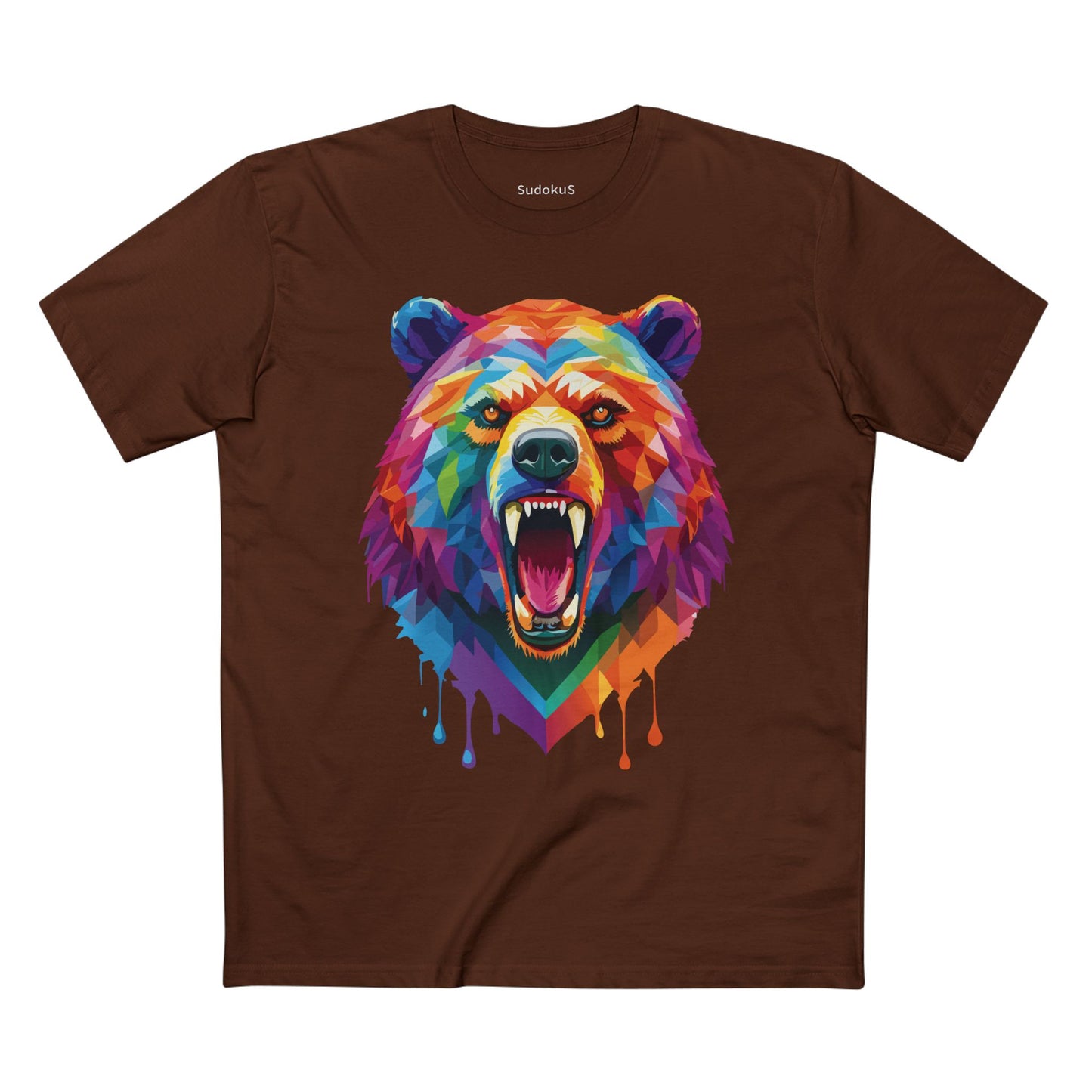Animal Shirt, Bear Shirt - SudokuS