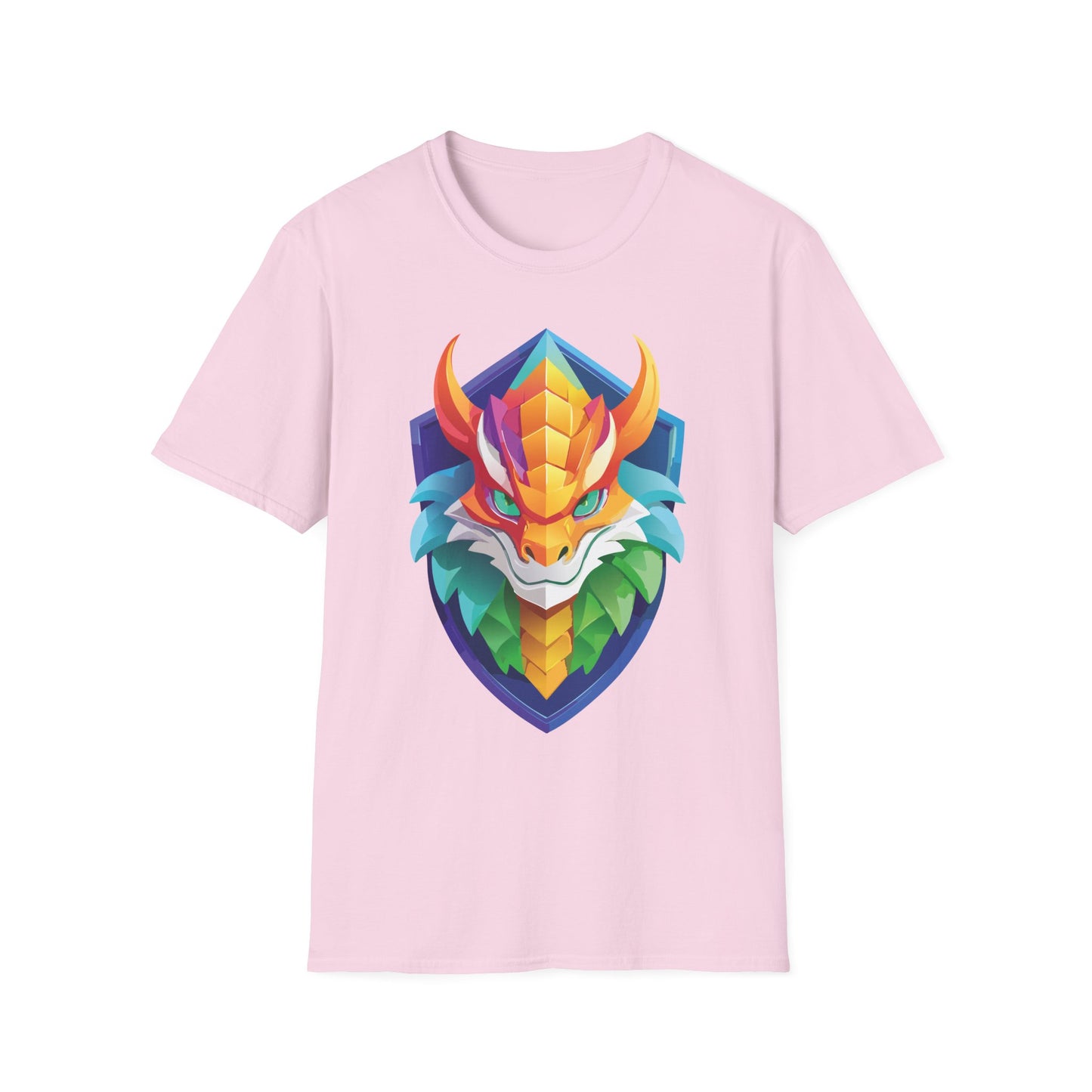 Dragon T Shirt, Dragon Shirt, Shirt with Animals, Animal Shirt