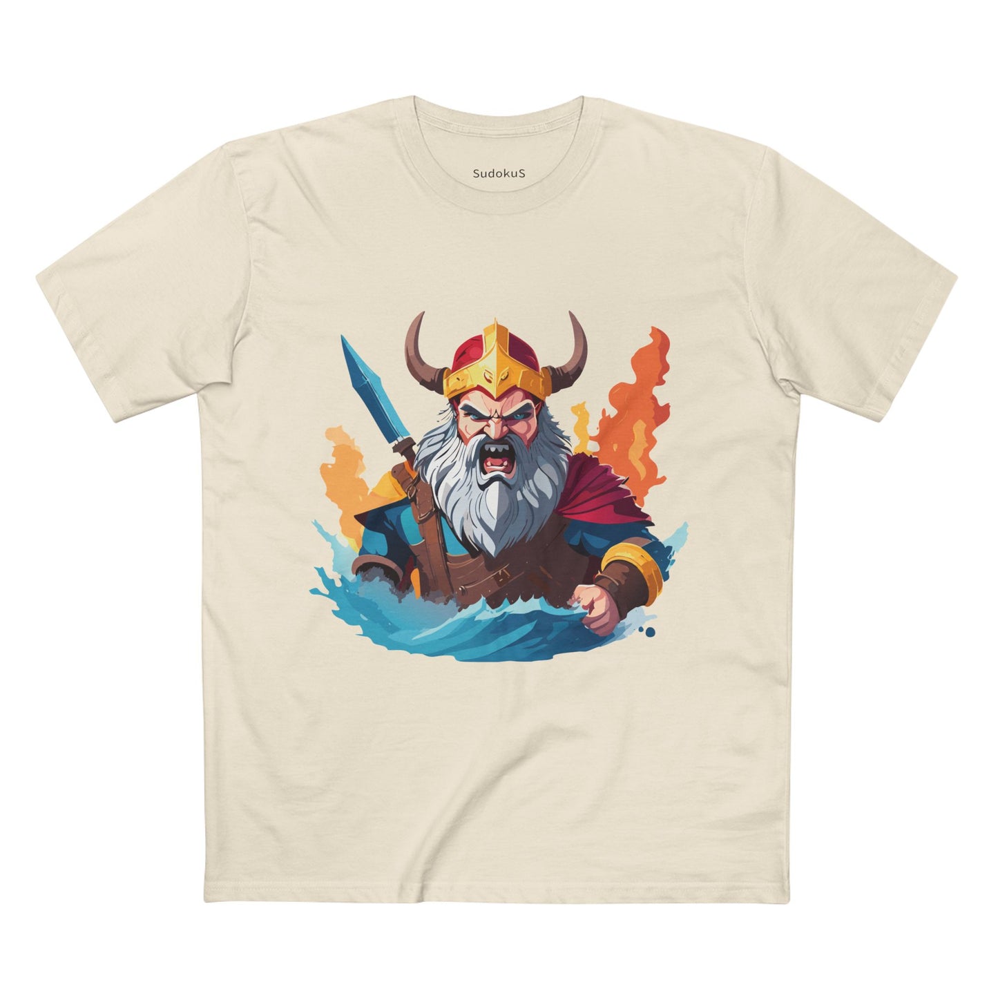 Viking Shirt, Nordic Shirt - SudokuS