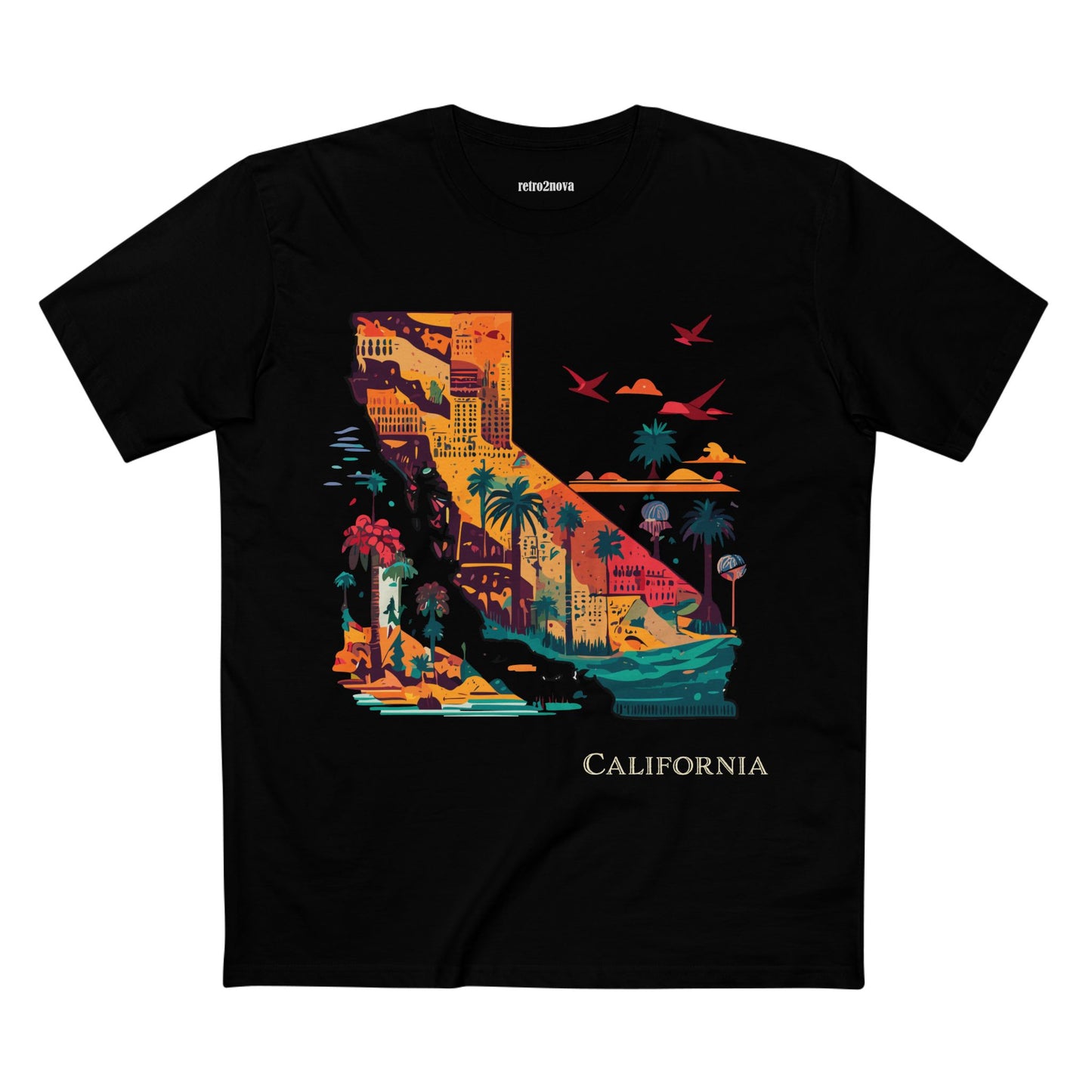 US State Shirts, California Shirt