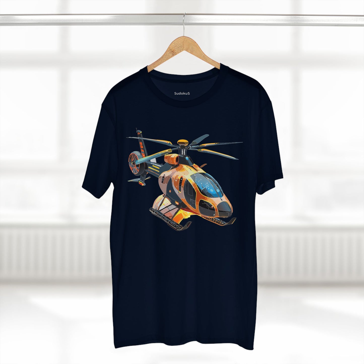 Helicopter Shirt, Chopper Shirt