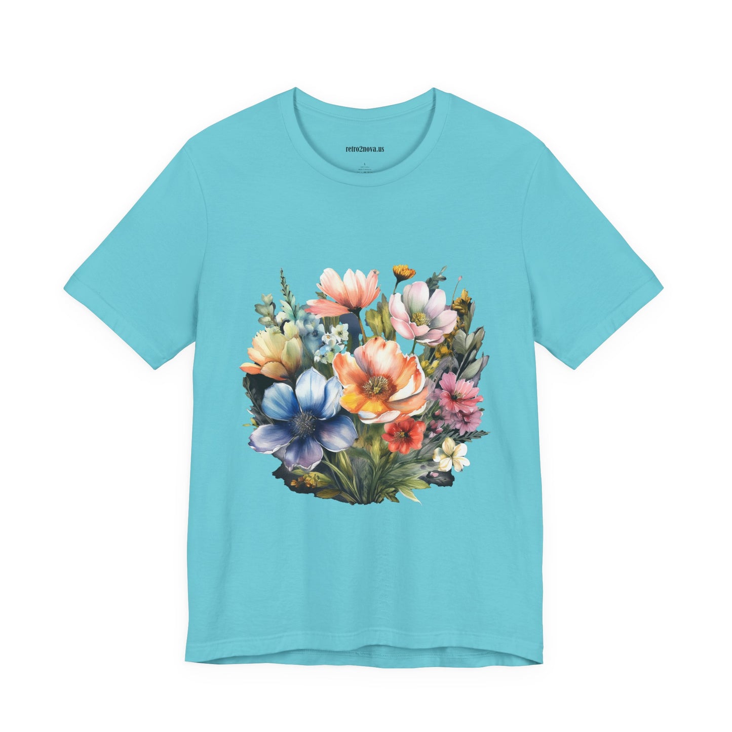 Flowers Shirt, Floral Shirt