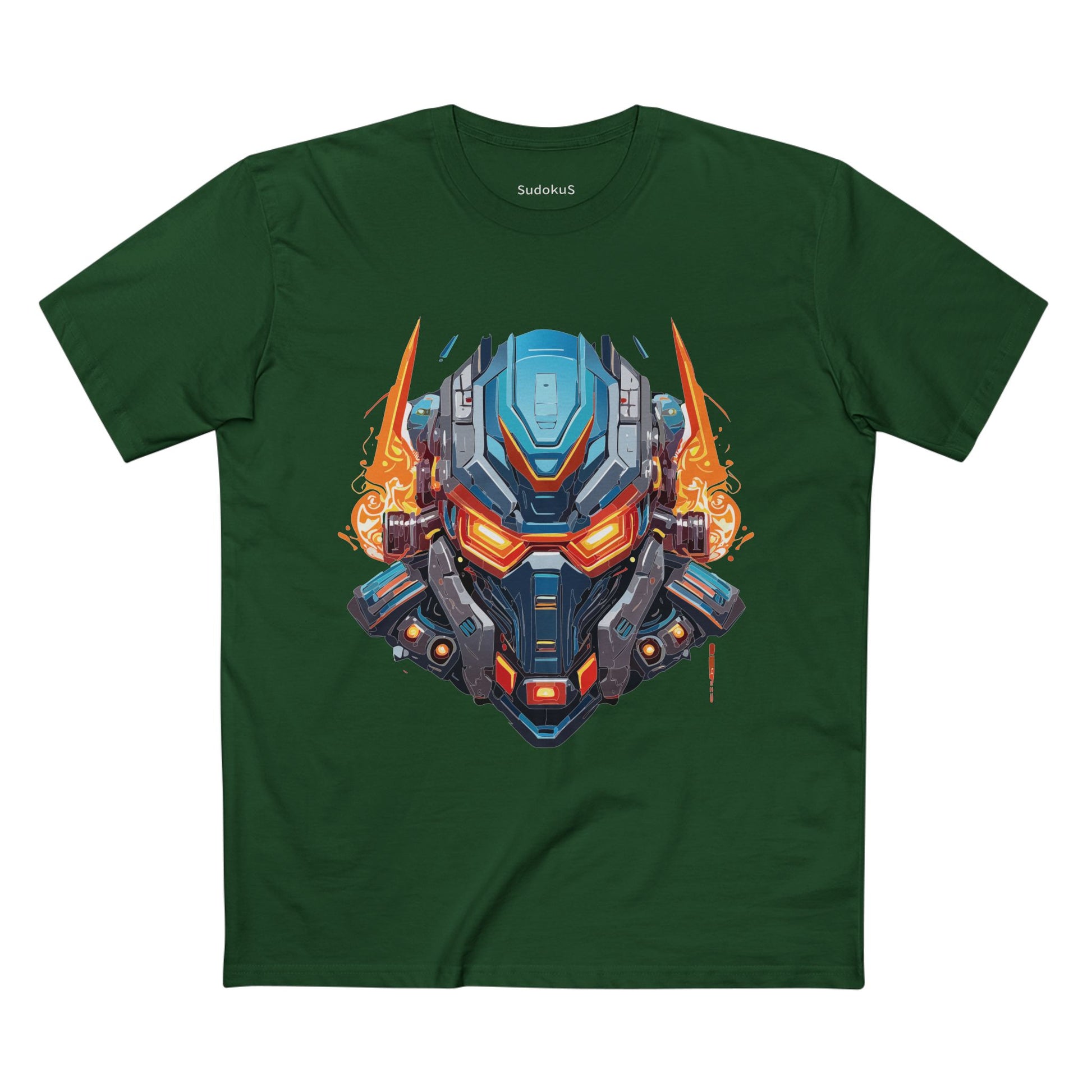 Terminator Shirt, Transformer Shirt - SudokuS