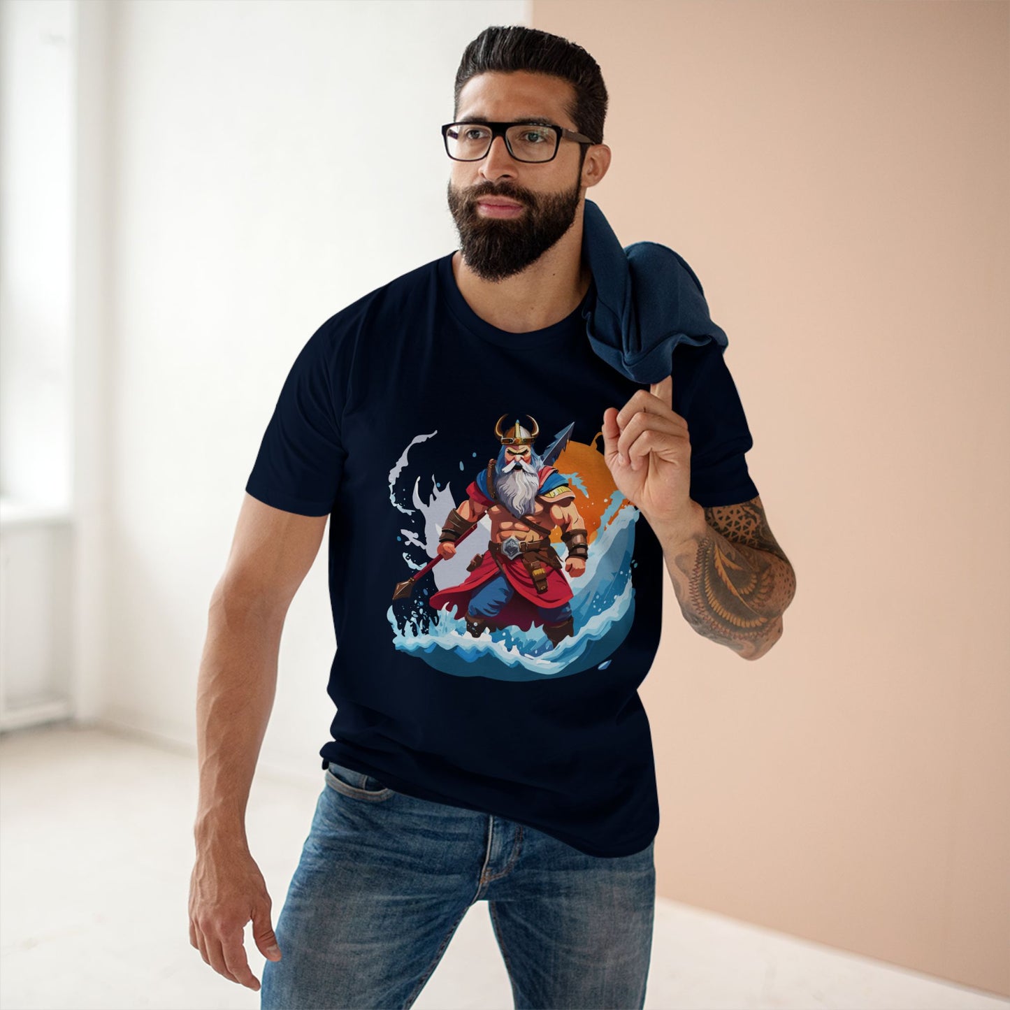 Viking Shirt, Nordic Shirt - SudokuS