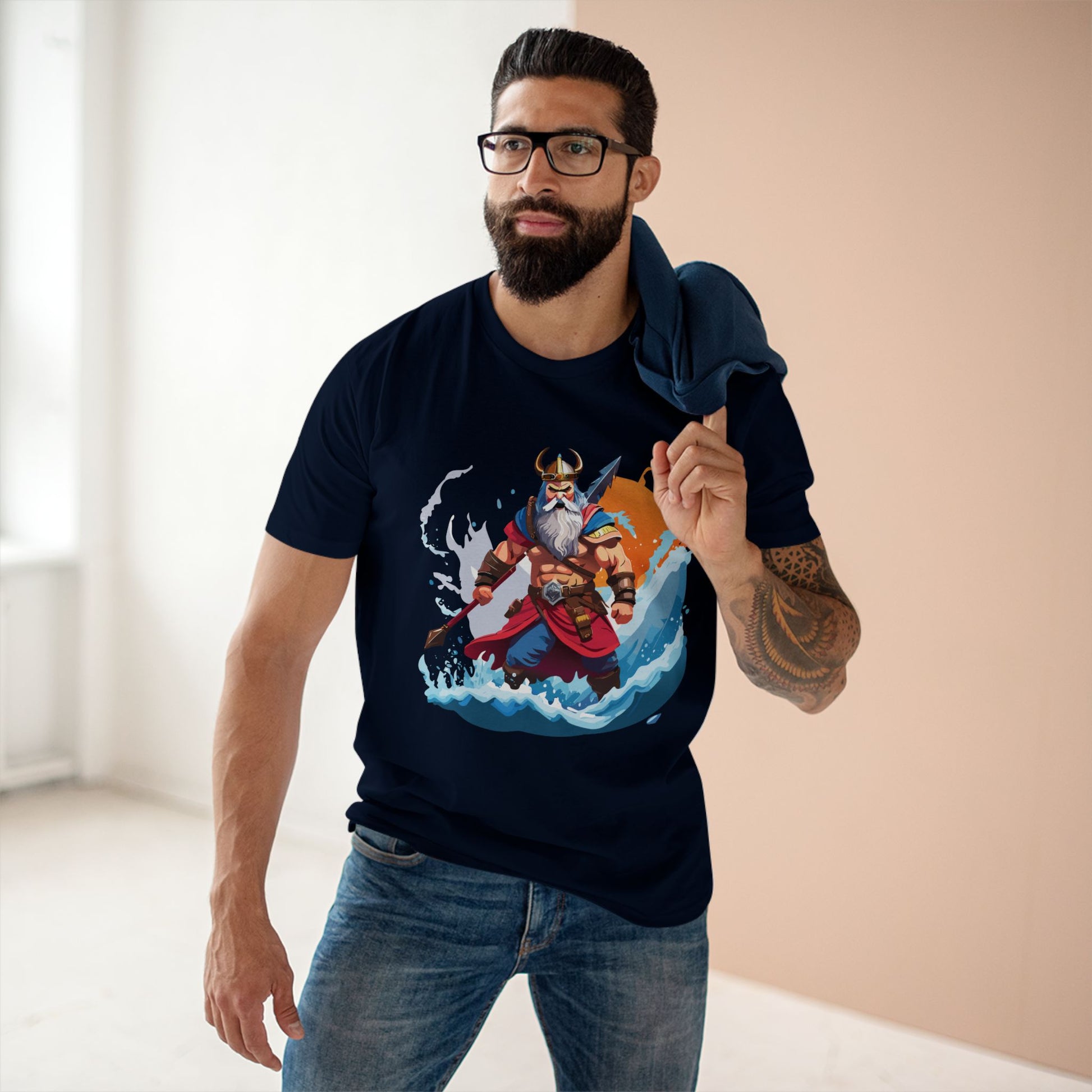Viking Shirt, Nordic Shirt - SudokuS