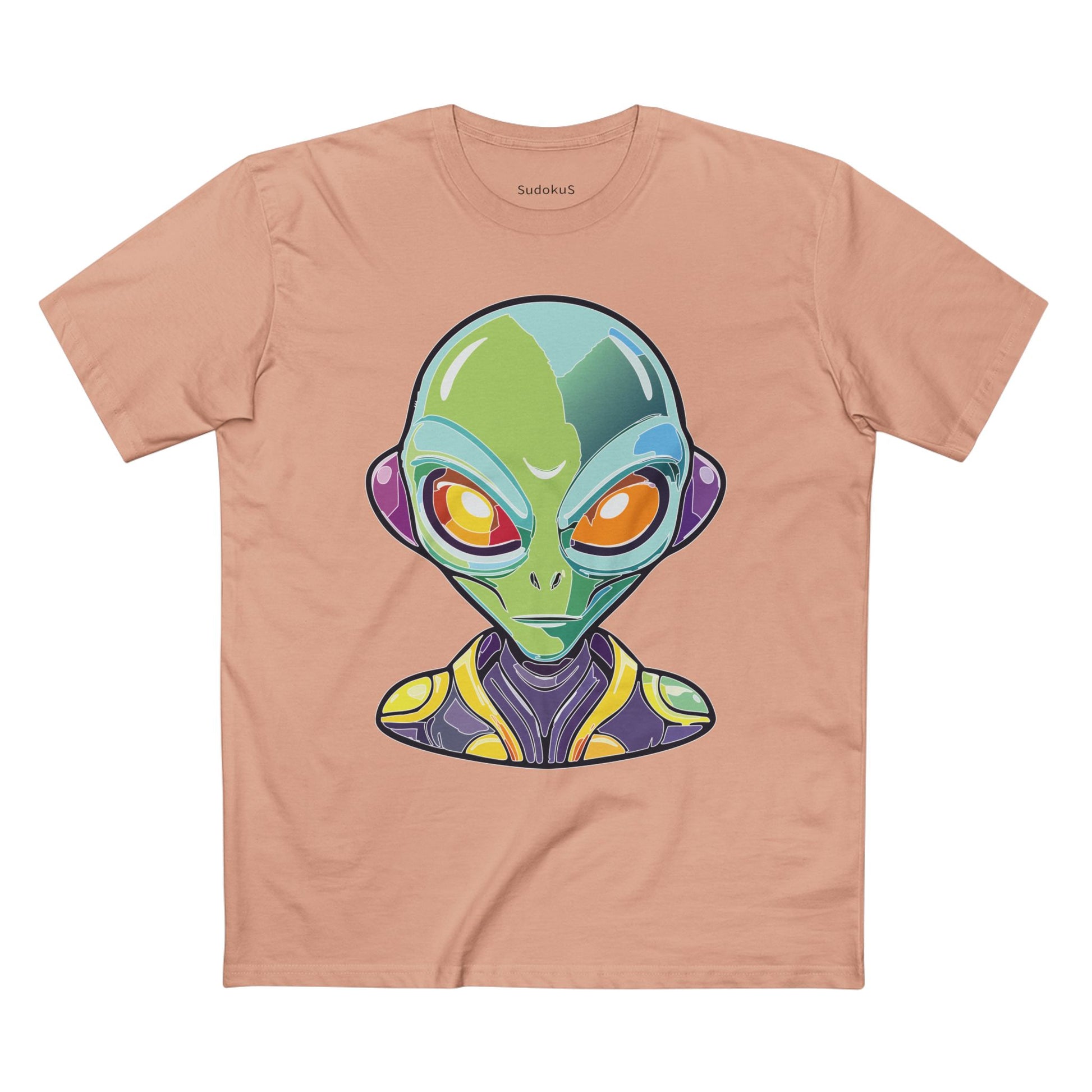 Aliens Shirt, Cosmo Shirt - SudokuS