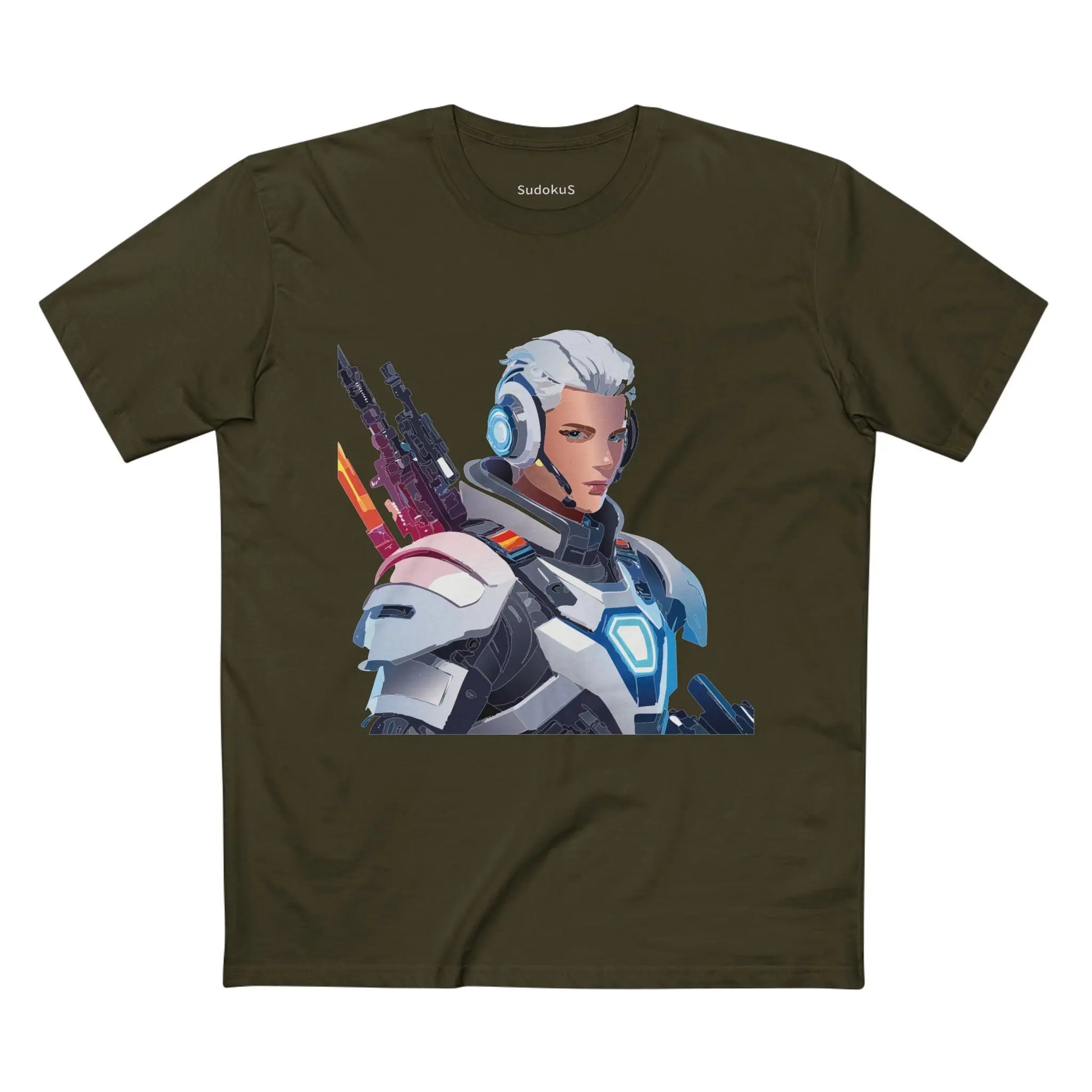 Warriors T Shirt - SudokuS