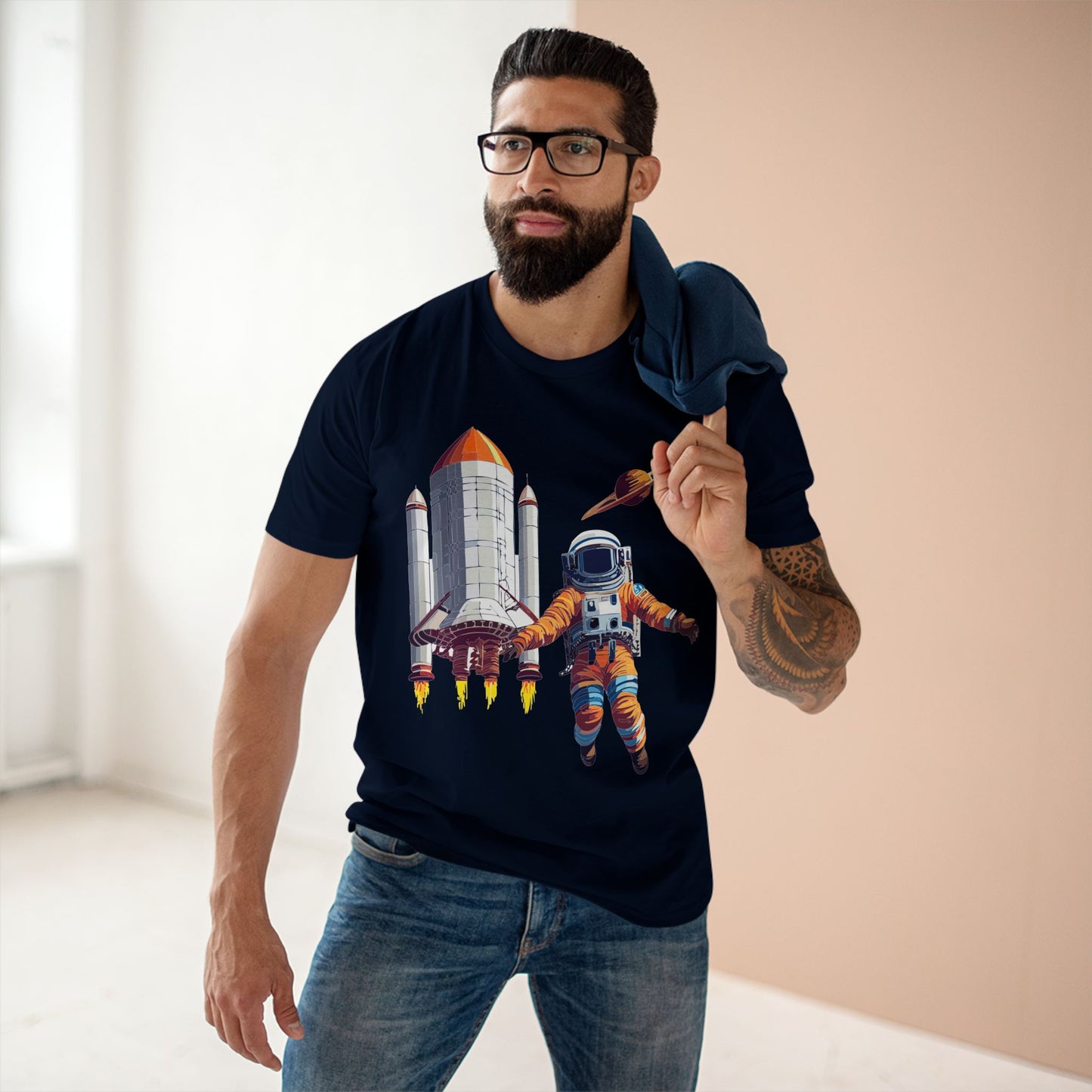Cosmos Shirt, Astronaut Shirt