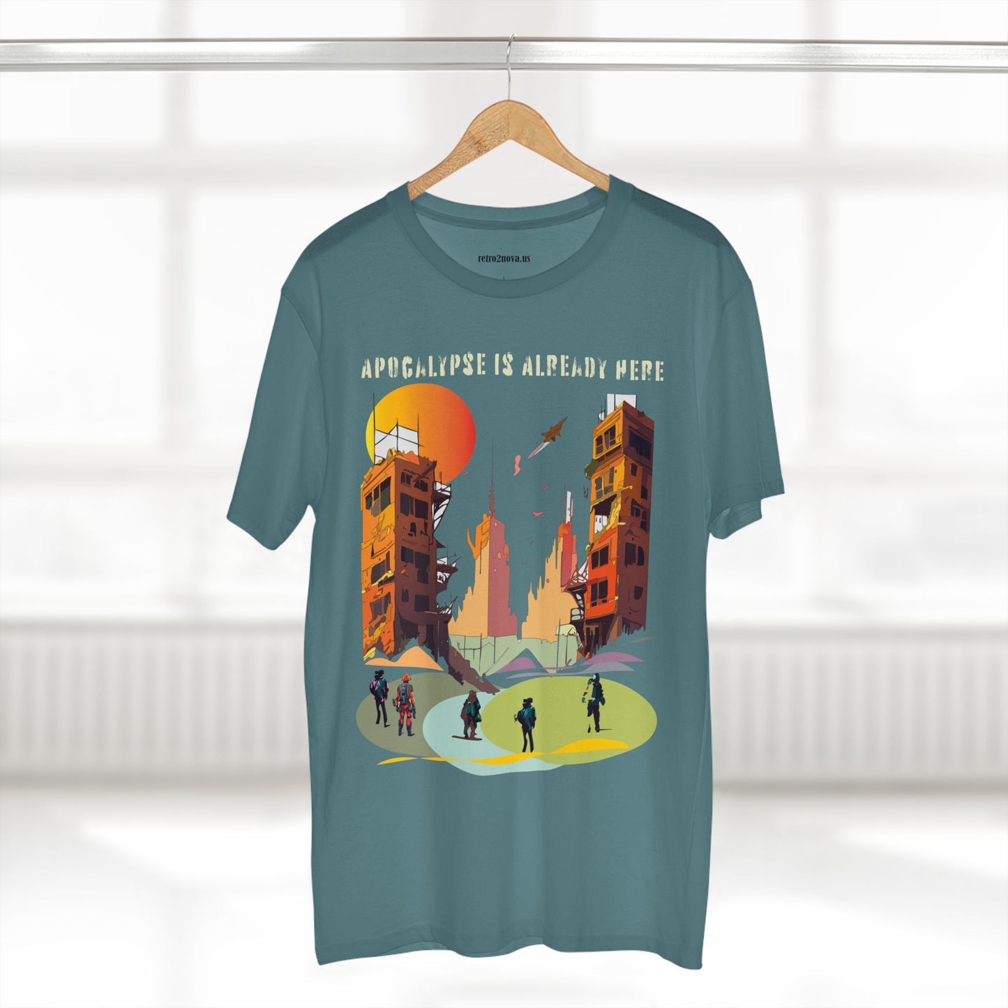 Cataclysm Shirt, Doomsday Shirt