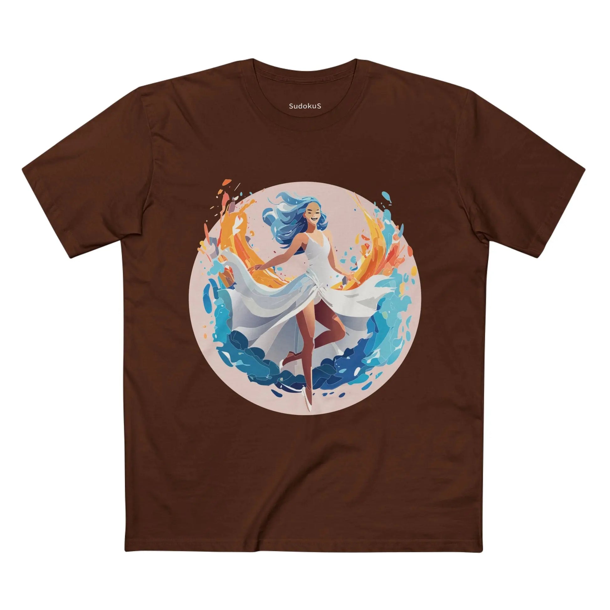 Ladies Graphic Tees, Dancer Shirt - SudokuS
