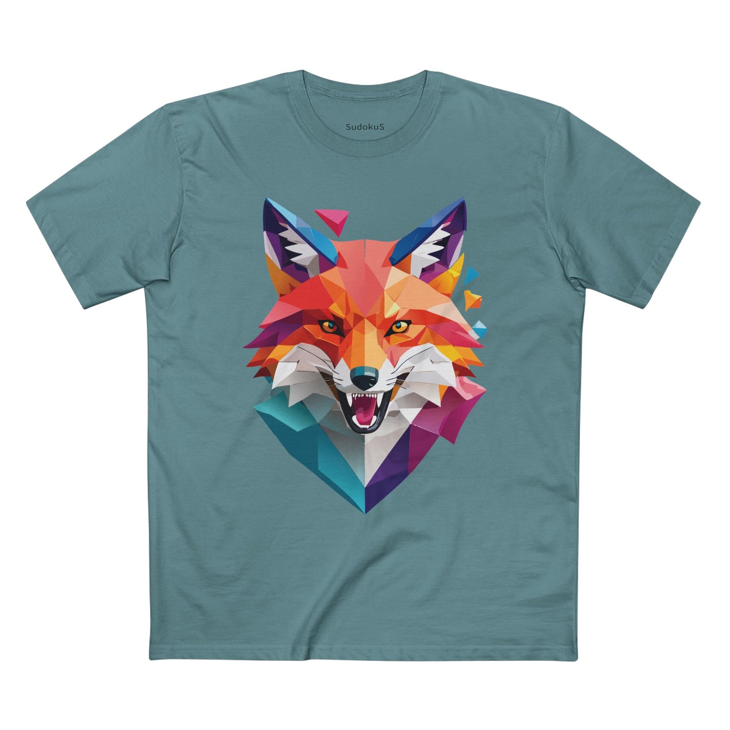 Animal Shirt, Fox Shirt - SudokuS