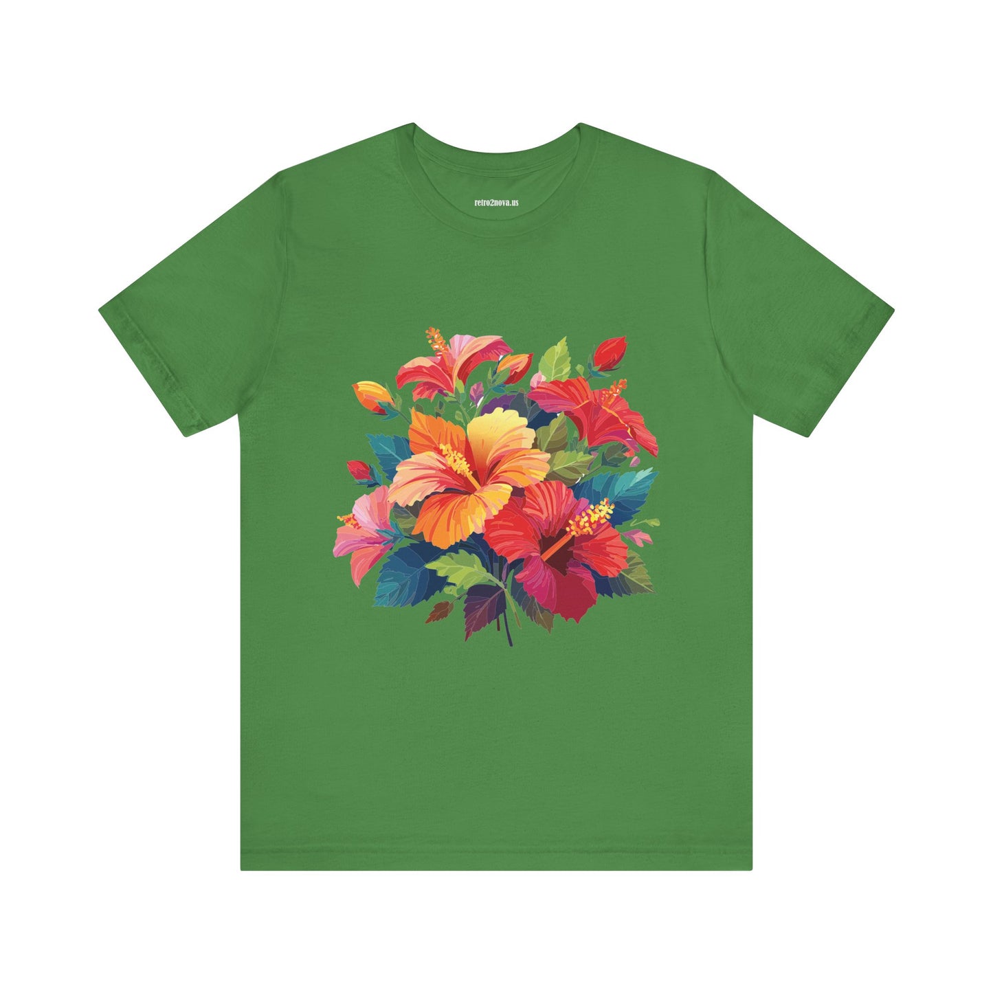 Flowers Shirt, Floral Shirt
