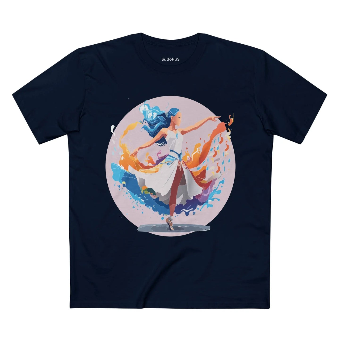 Ladies Graphic Tees, Dancer Shirt - SudokuS