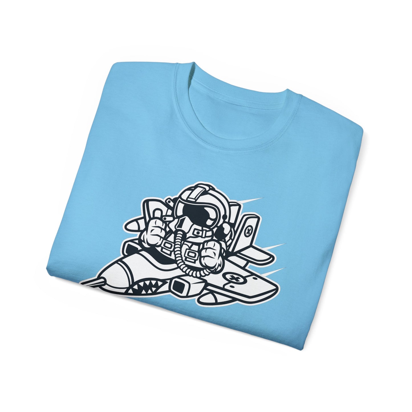 Astronaut Tee Shirt, Astronaut Graphic T‑Shirt, Cartoon Graphic T-Shirt, Art Design Shirt, Cosmos Tee Shirts 8