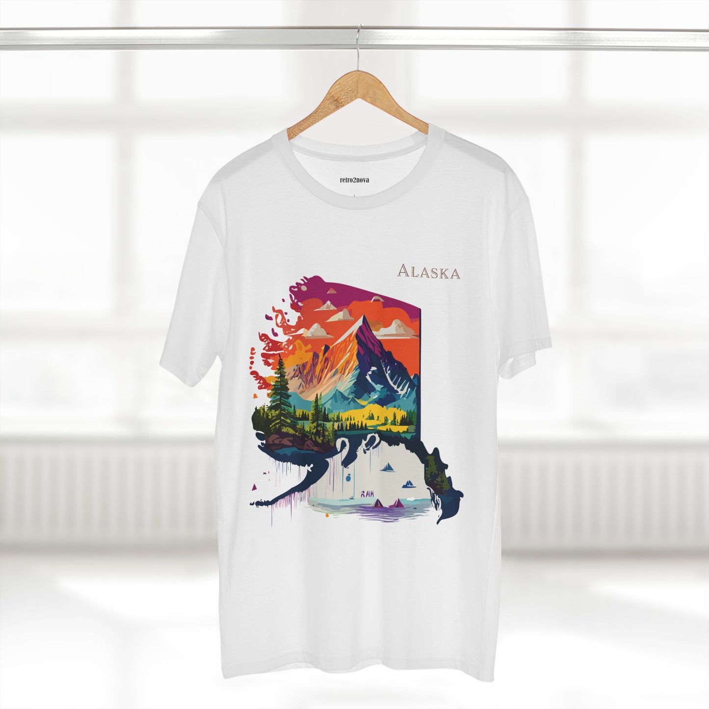 US State Shirts, Alaska Shirt