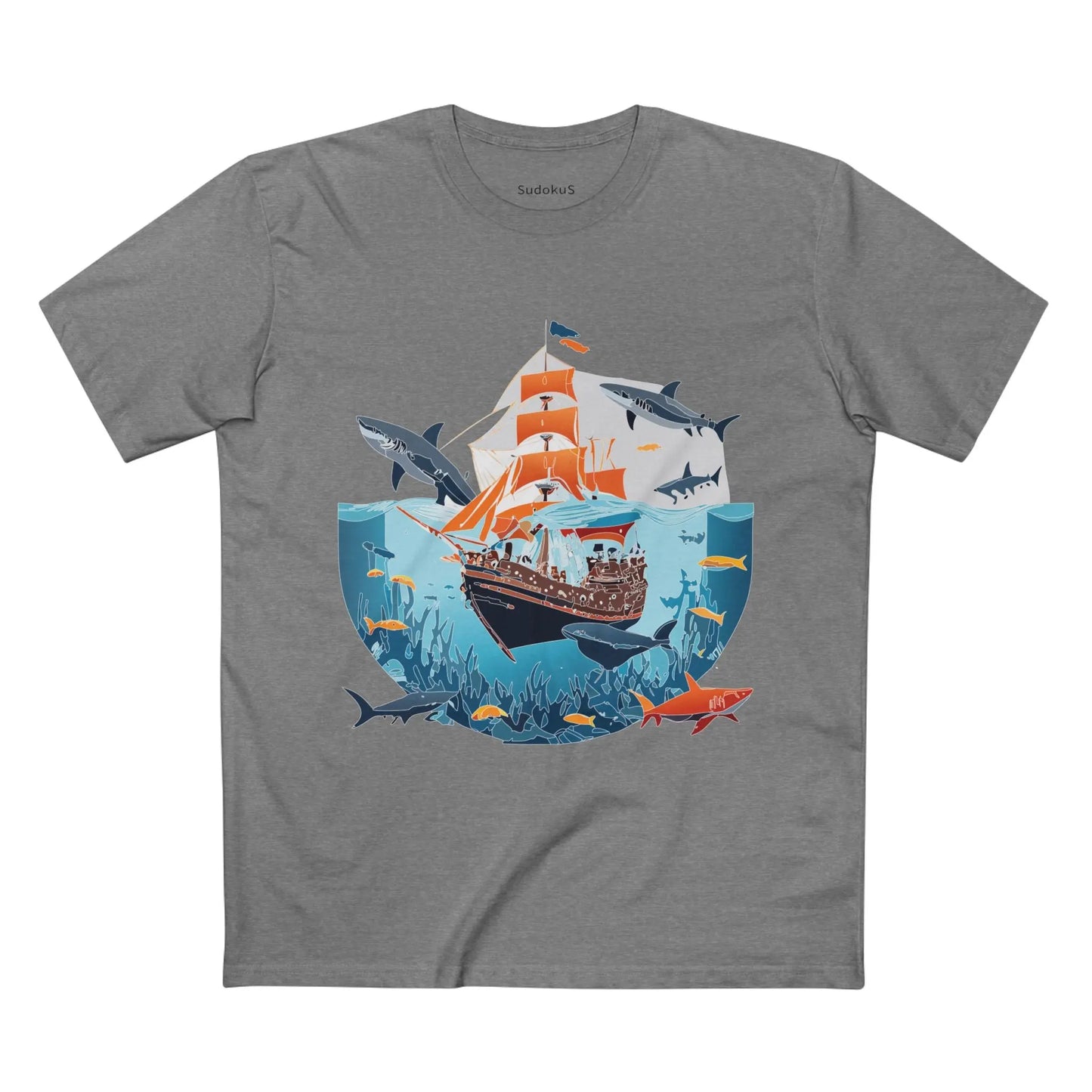 Ocean Coast Shirts, Ocean Shirt - SudokuS