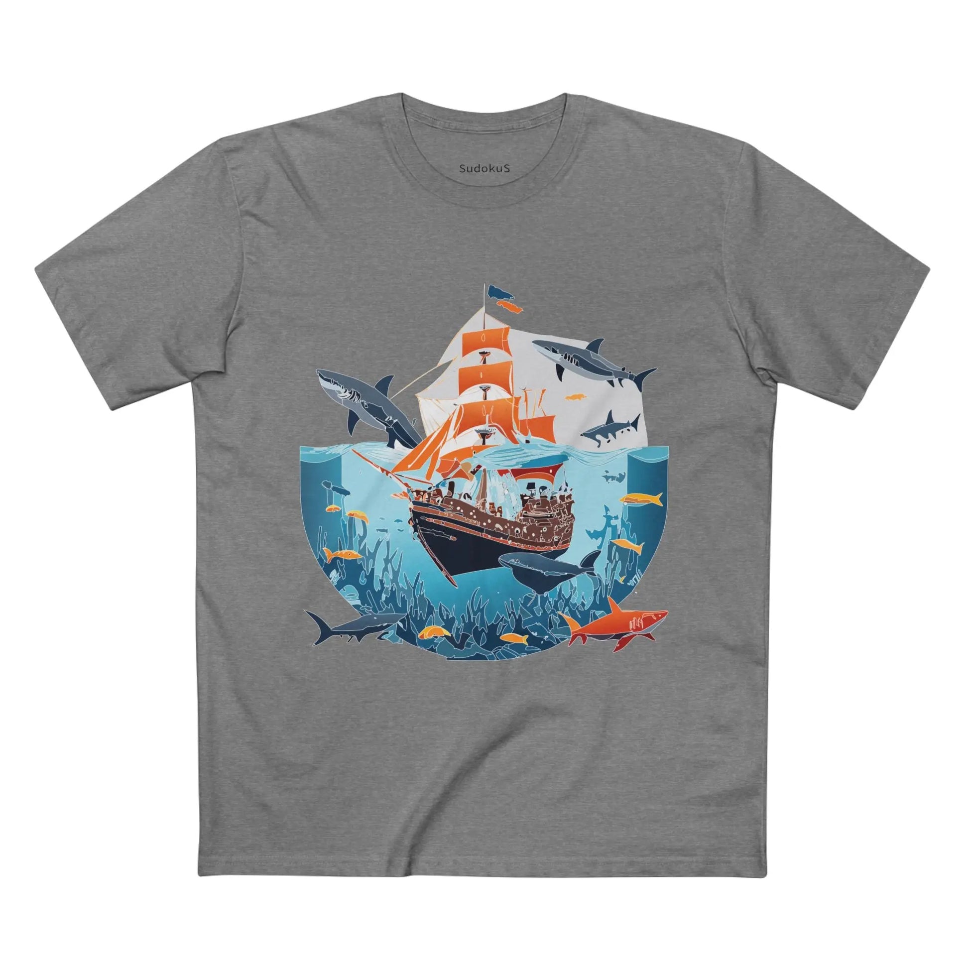 Ocean Coast Shirts, Ocean Shirt - SudokuS
