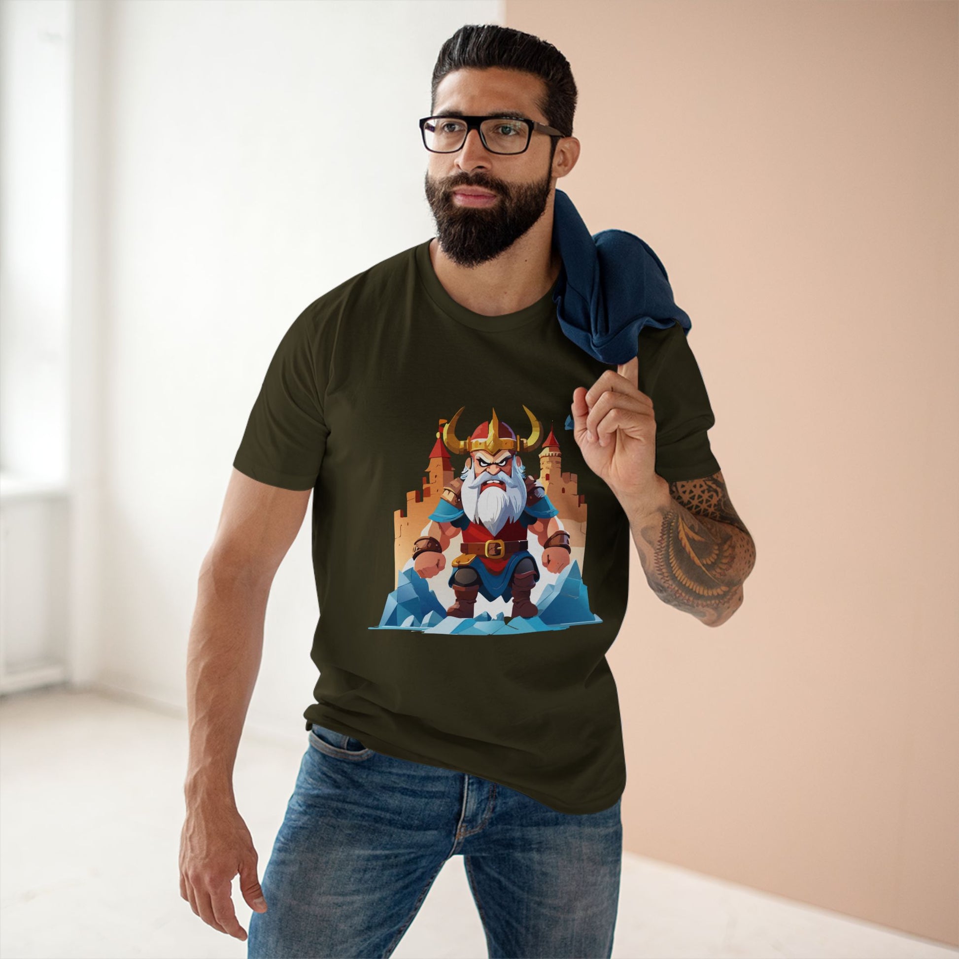 Viking Shirt, Nordic Shirt - SudokuS