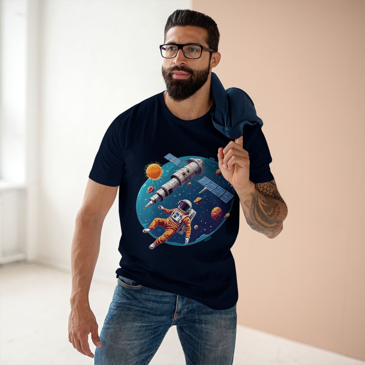 Cosmos Shirt, Astronaut Shirt